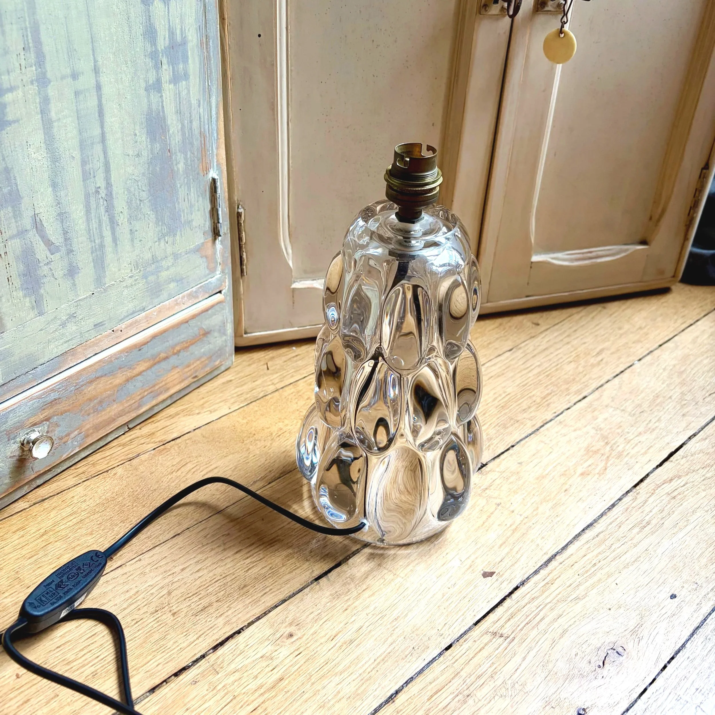 lampe en cristal