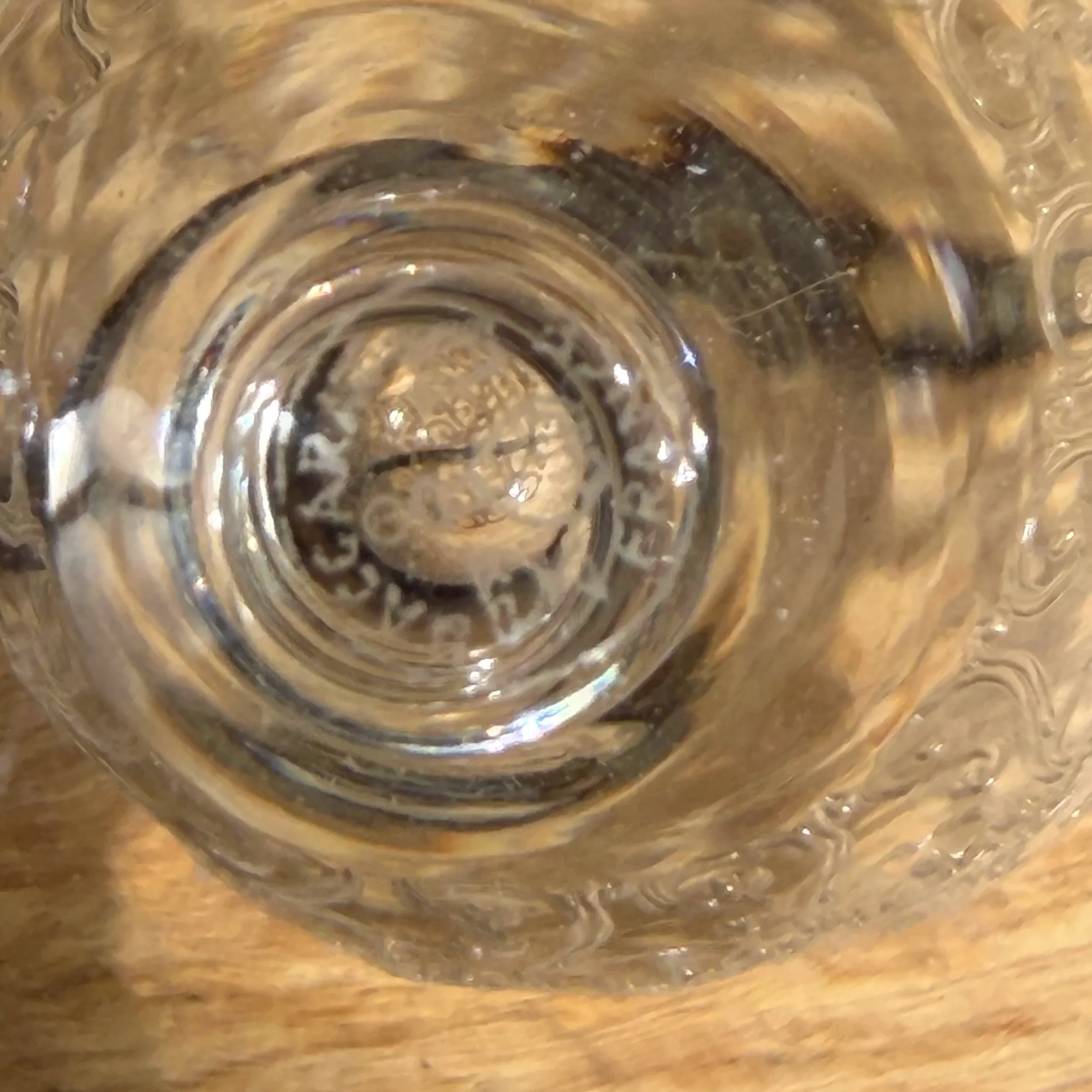 Service à liqueur Baccarat