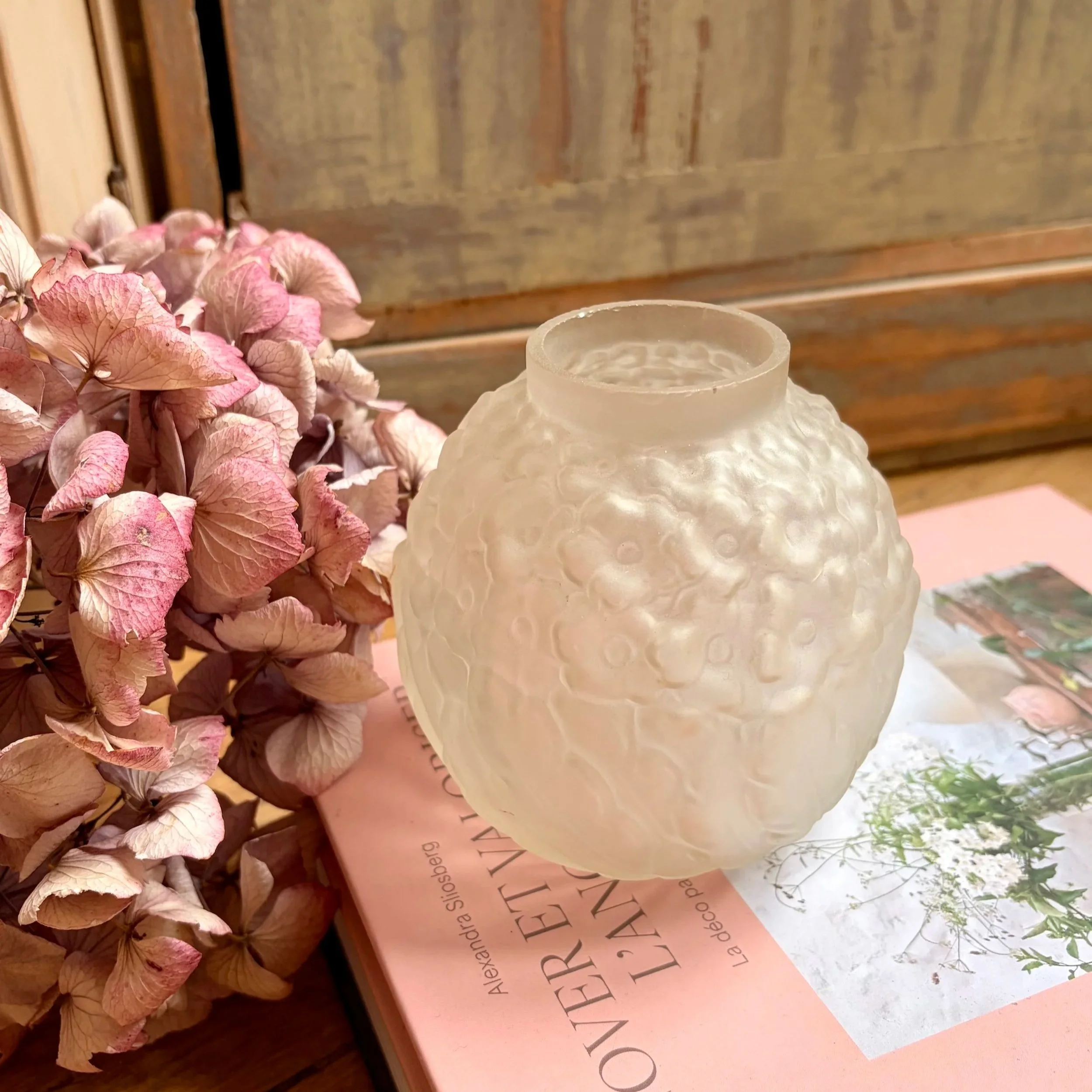 vases boule