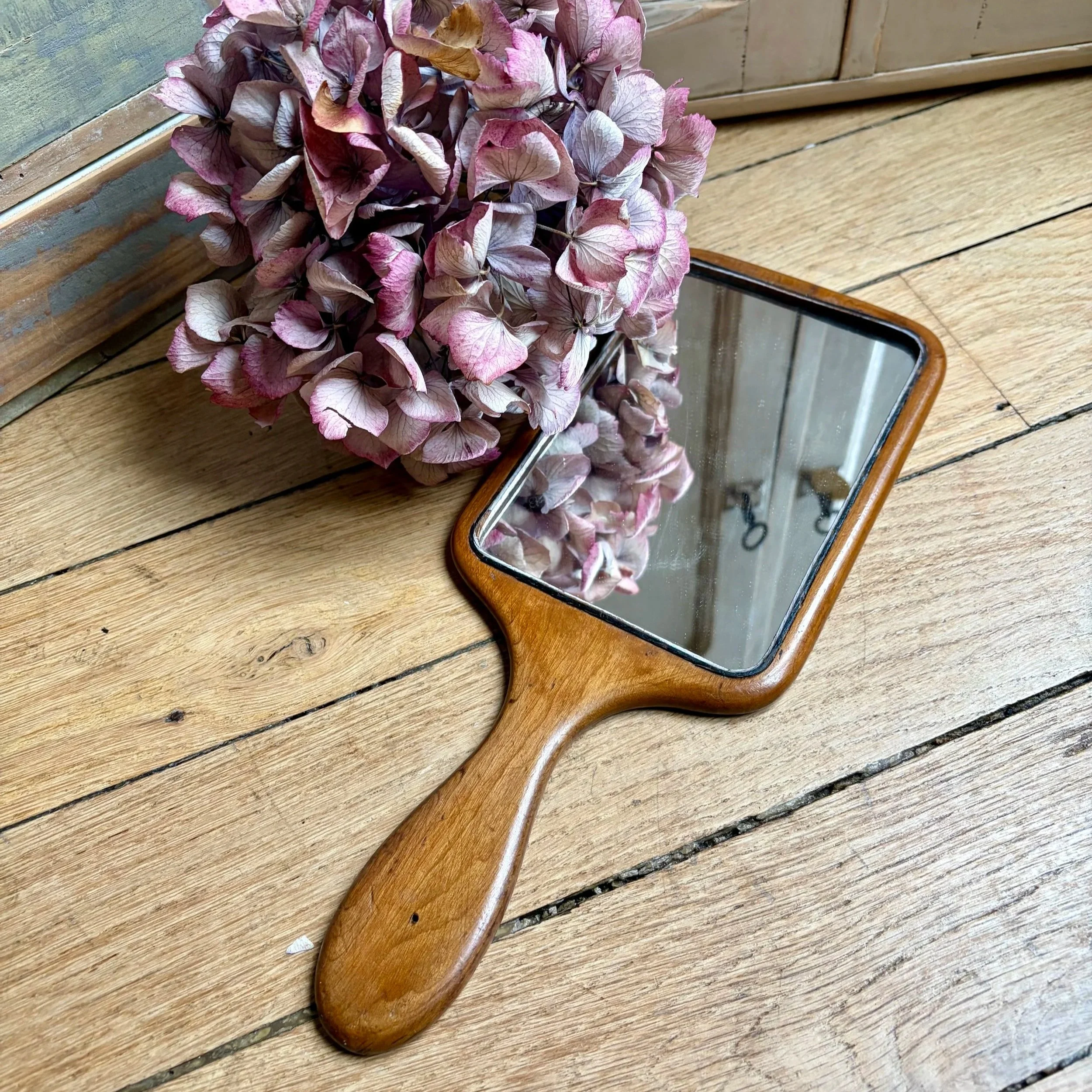 miroir à main
