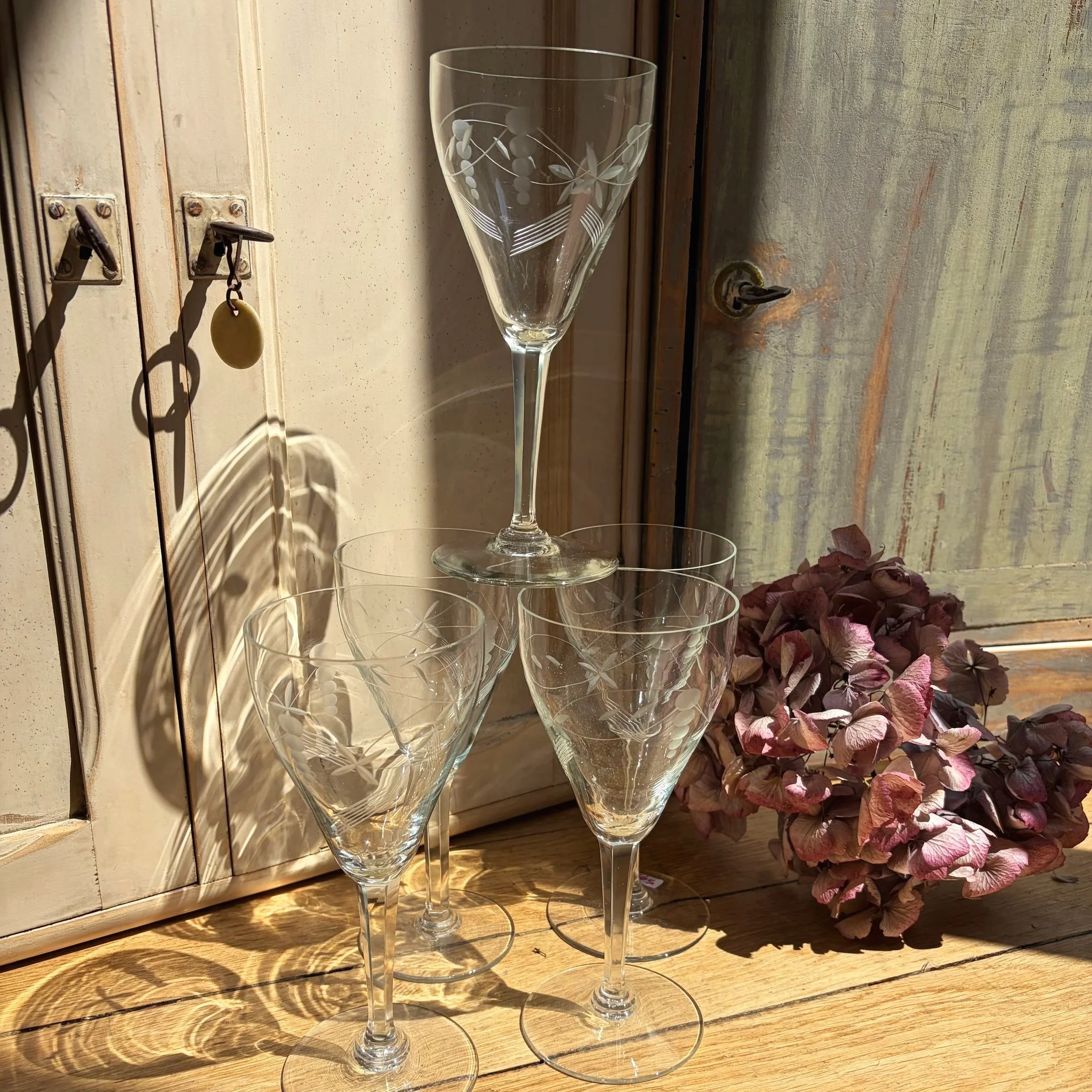 verres à vin
