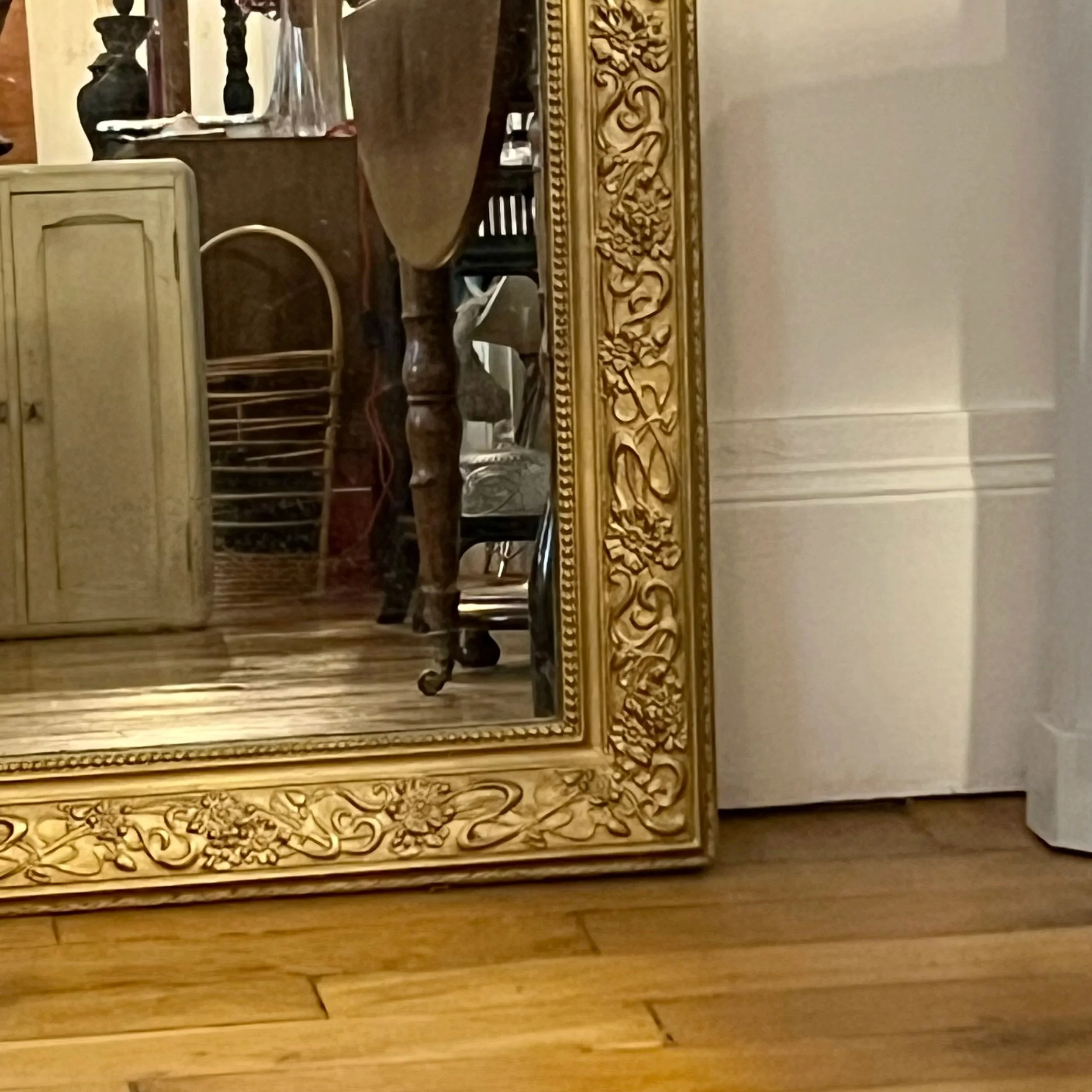 miroir de cheminée ancien