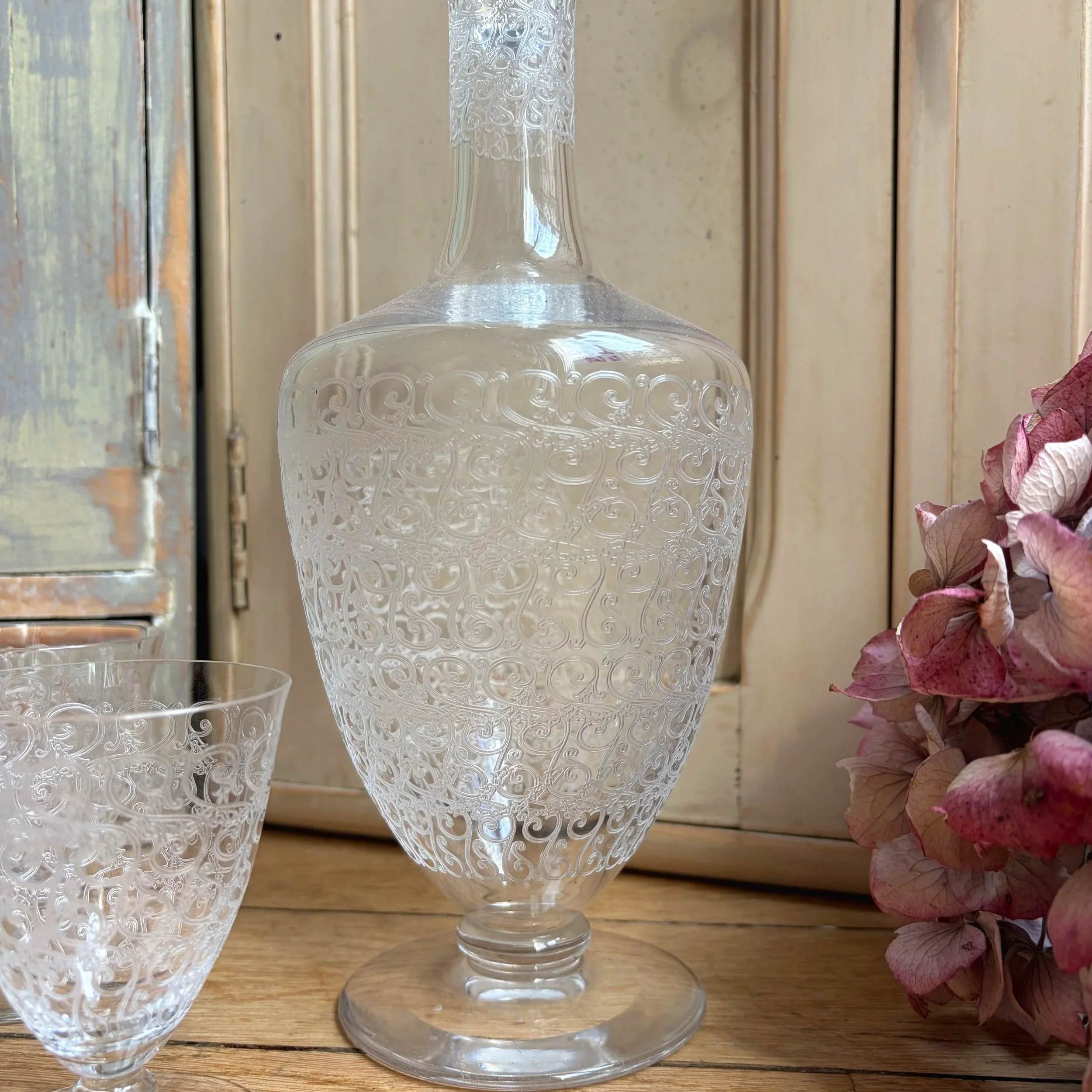 Service à liqueur Baccarat