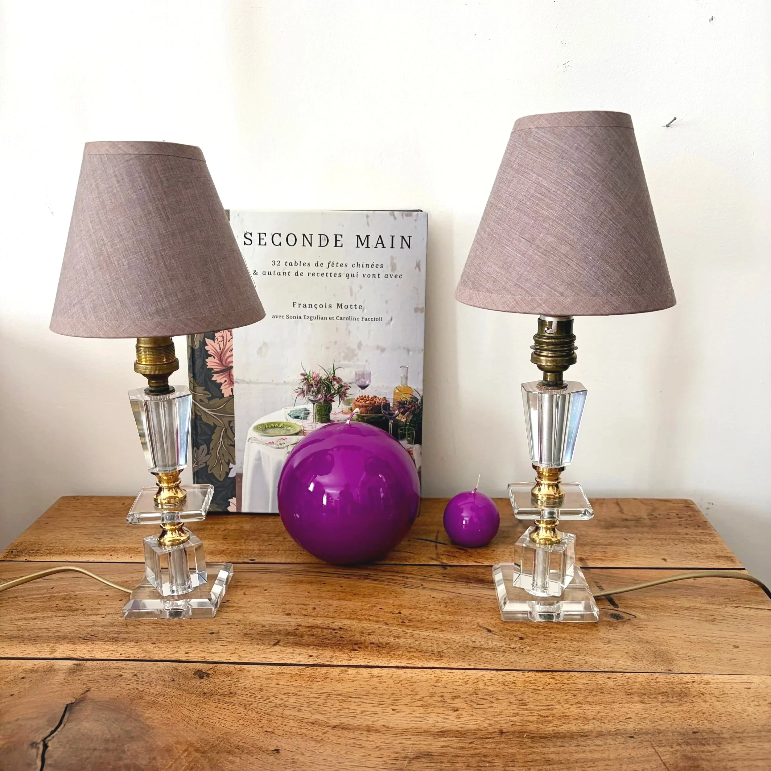 Duo lampes de chevet