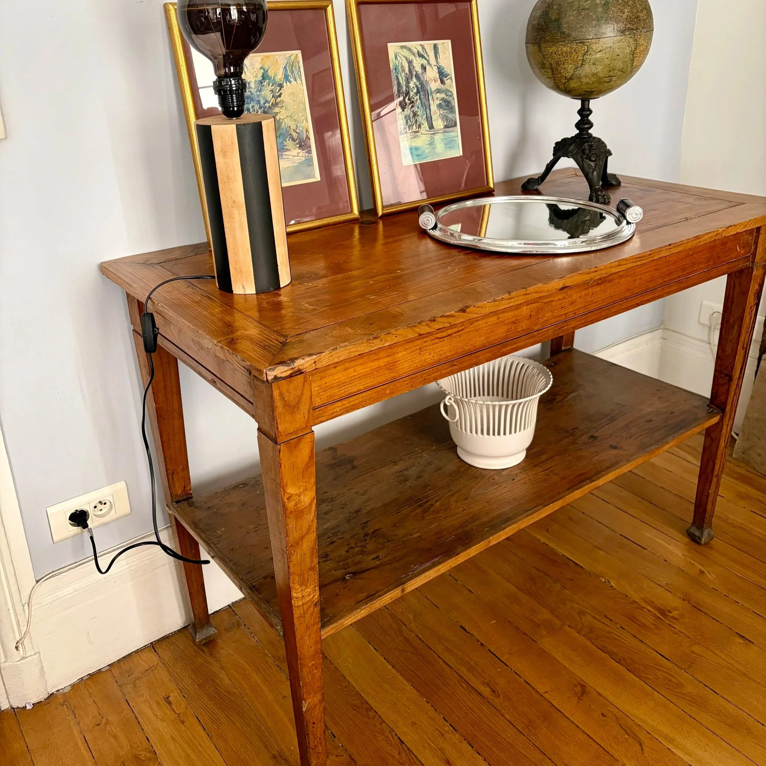 table console