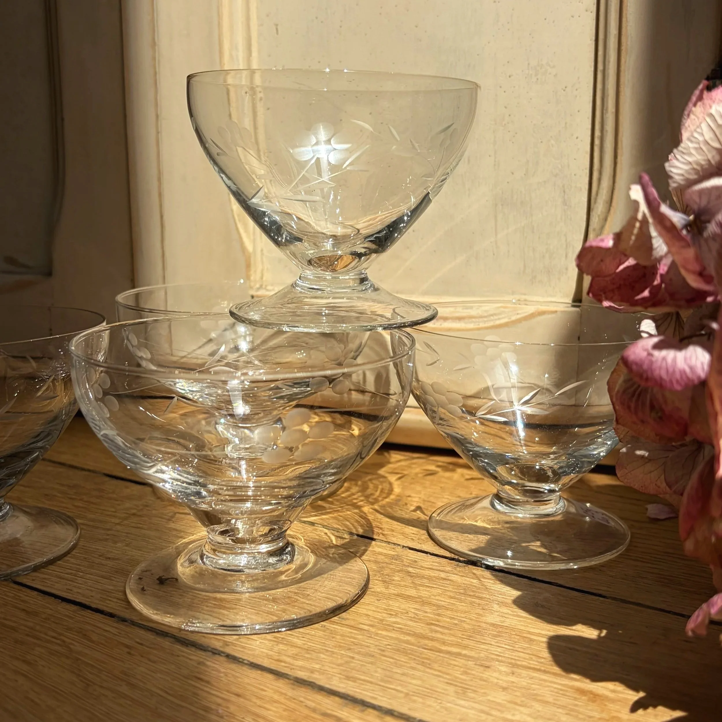 coupes à champagne