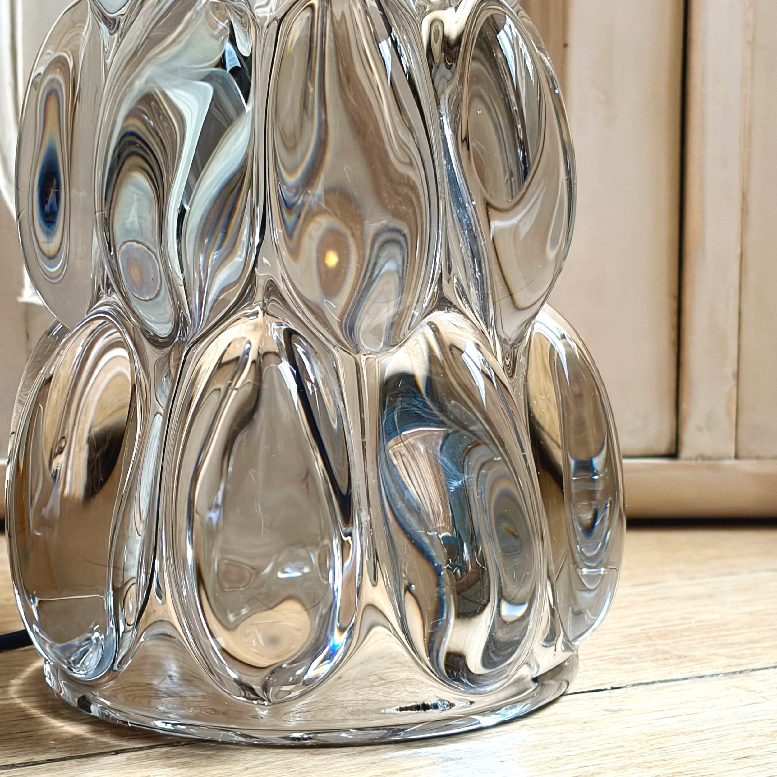 lampe en cristal