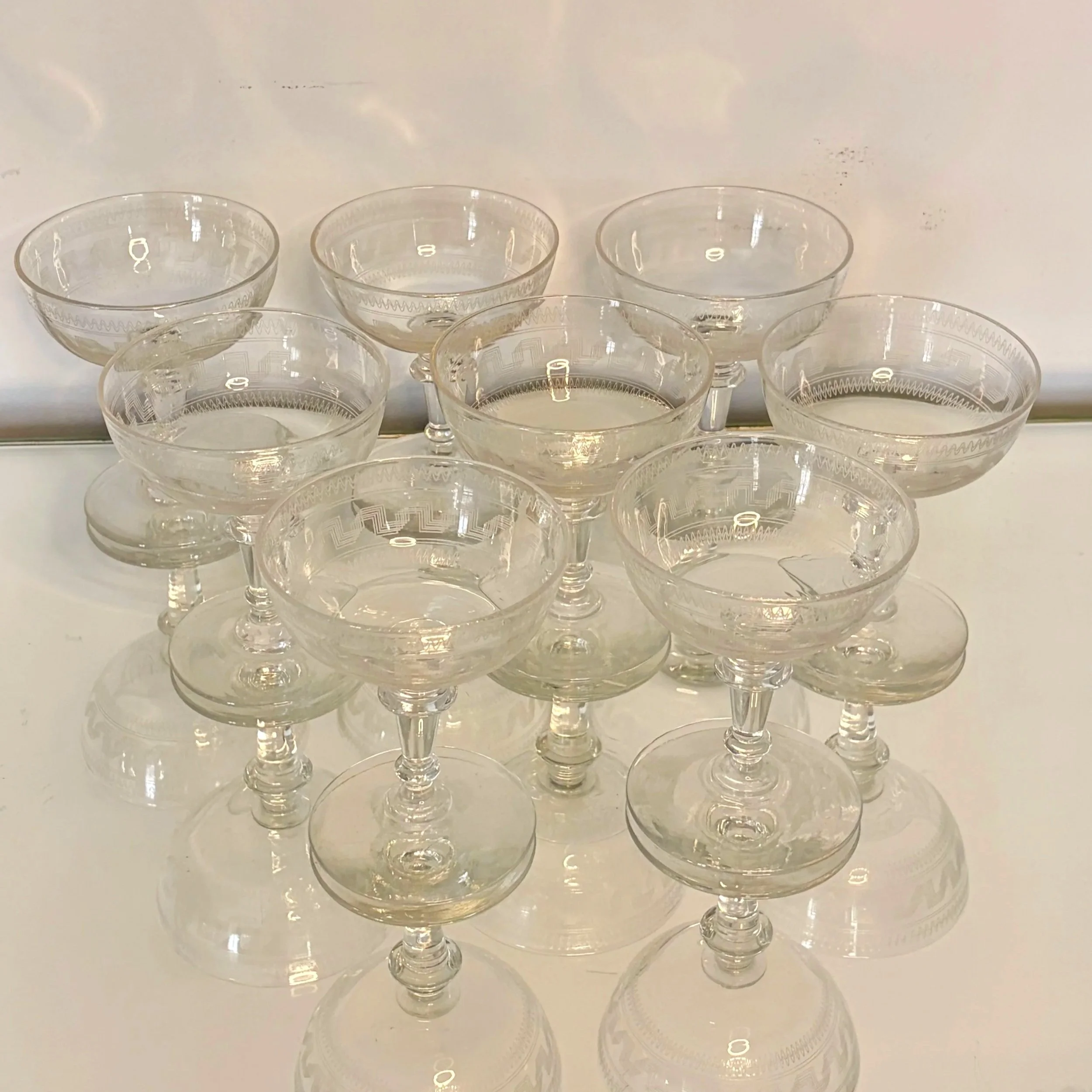 coupes à champagne