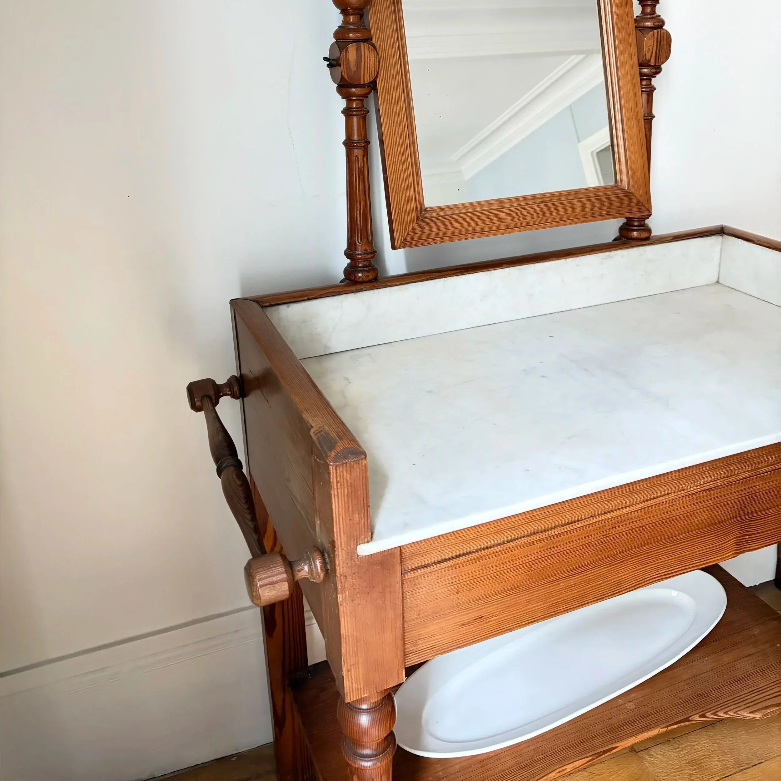 meuble de toilette