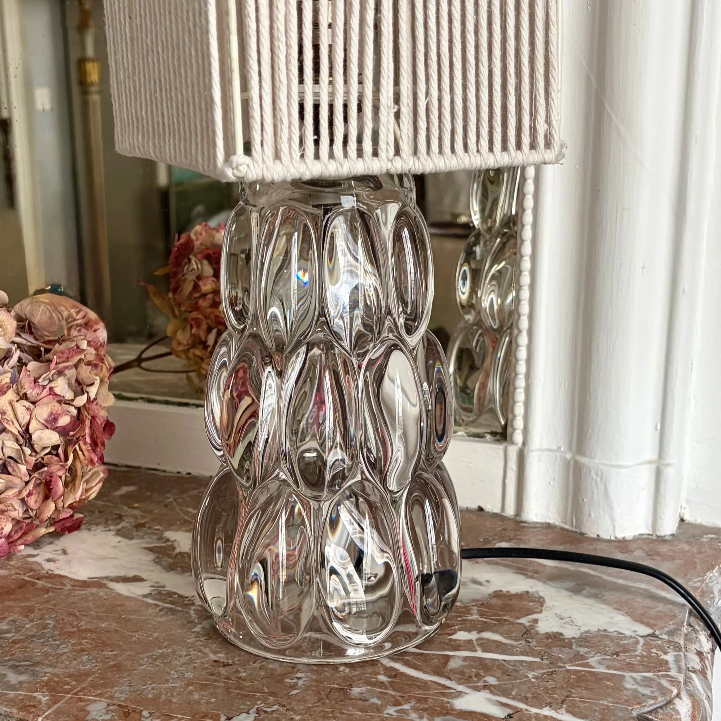 lampe en cristal