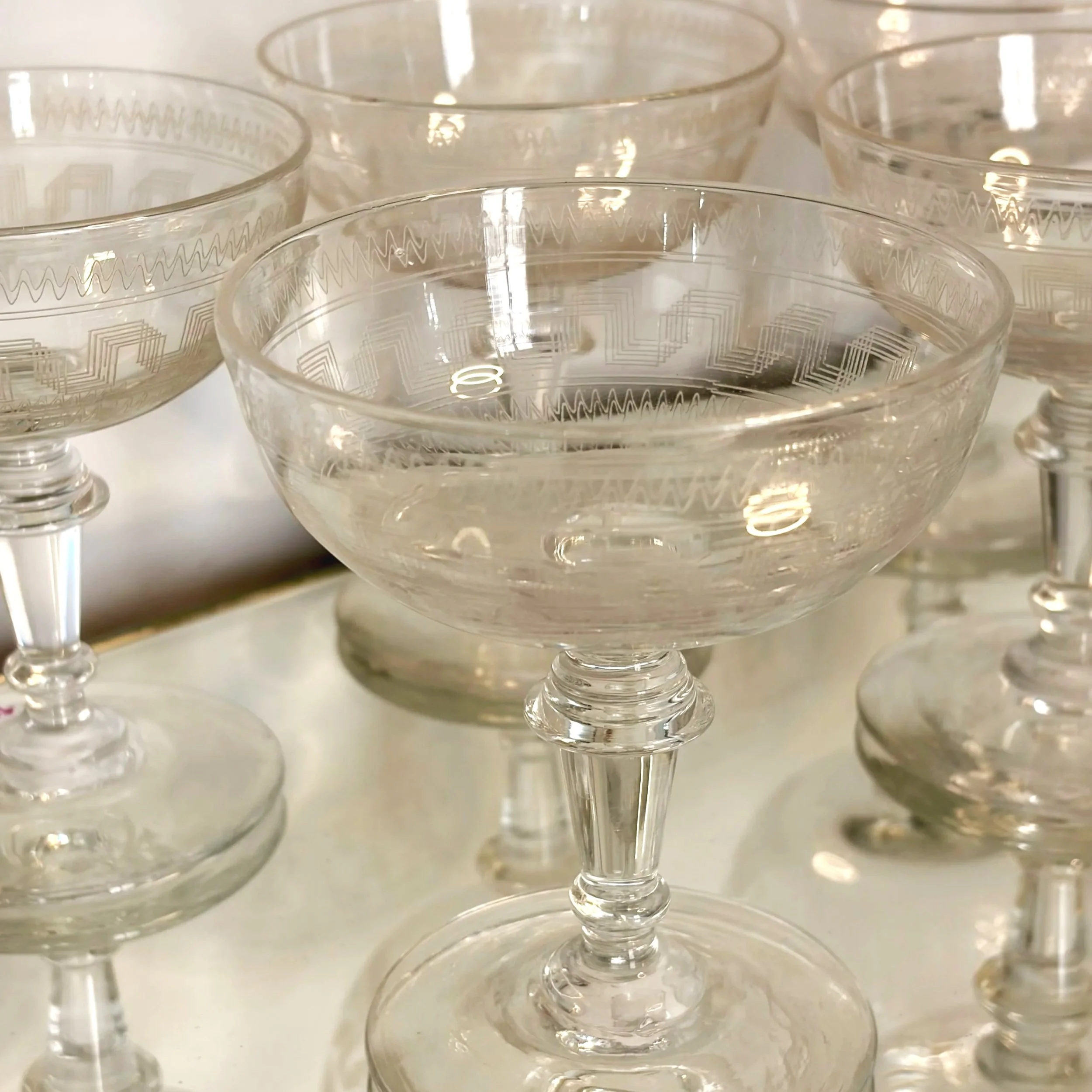 coupes à champagne