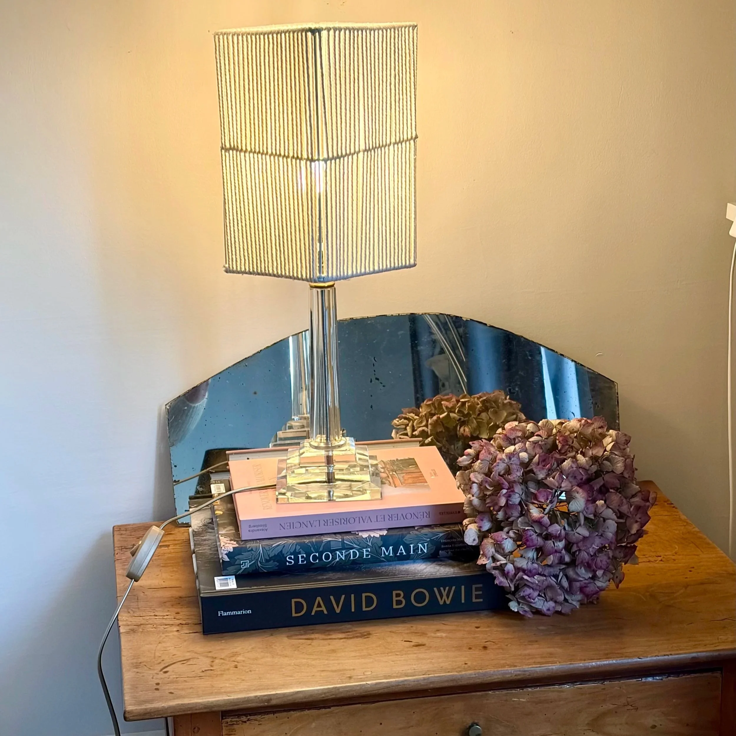 lampe en cristal