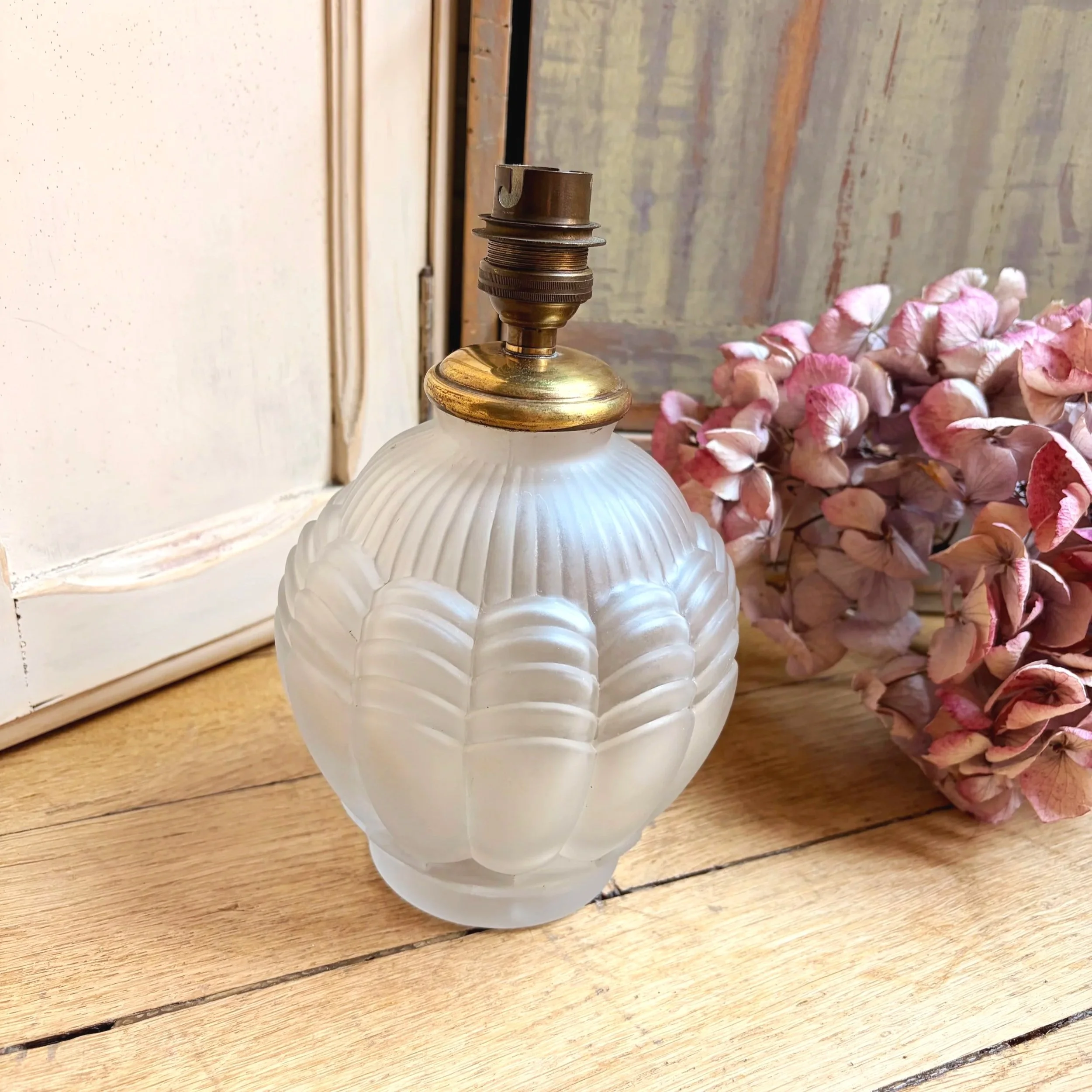 lampe Art Déco