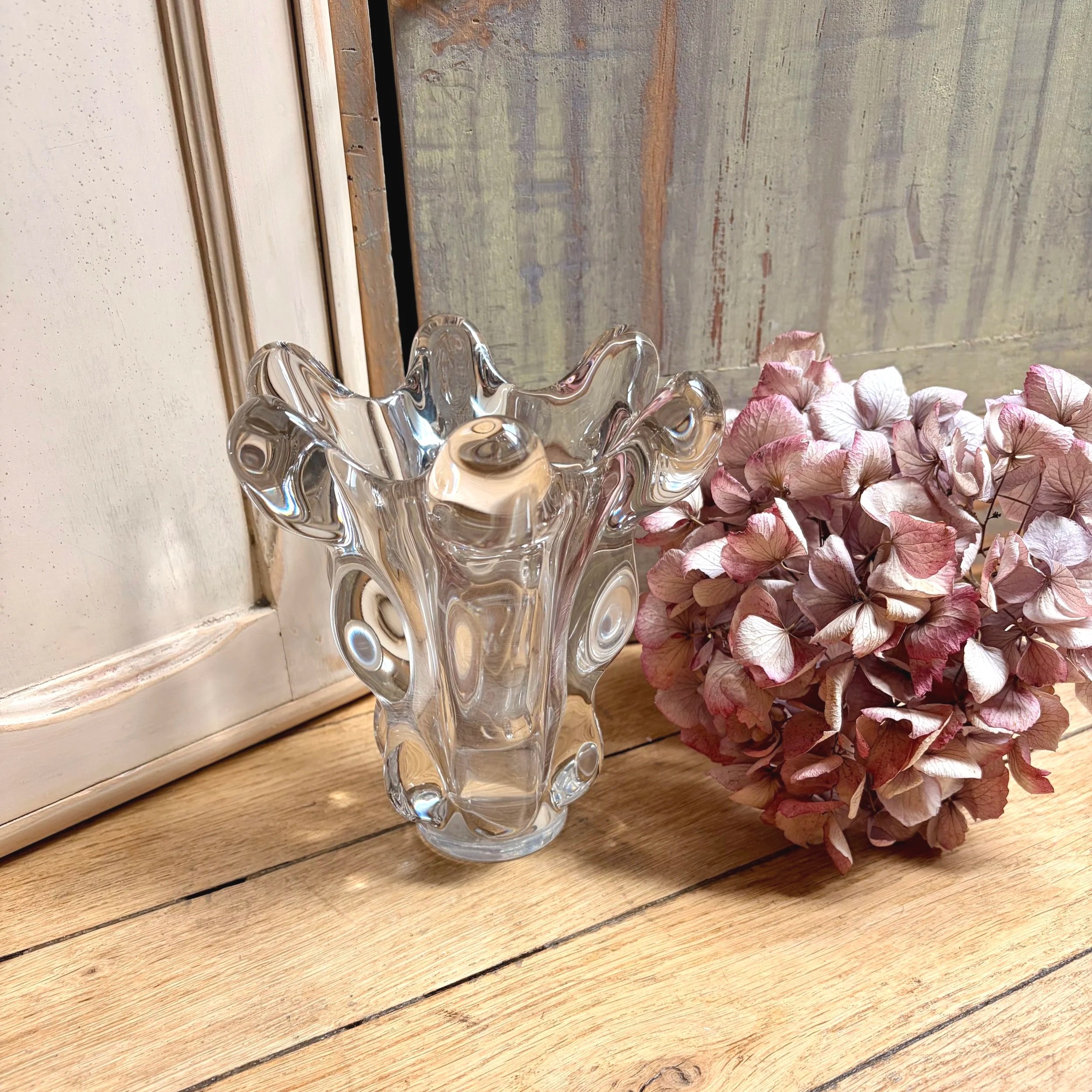 Vase ondulations M
