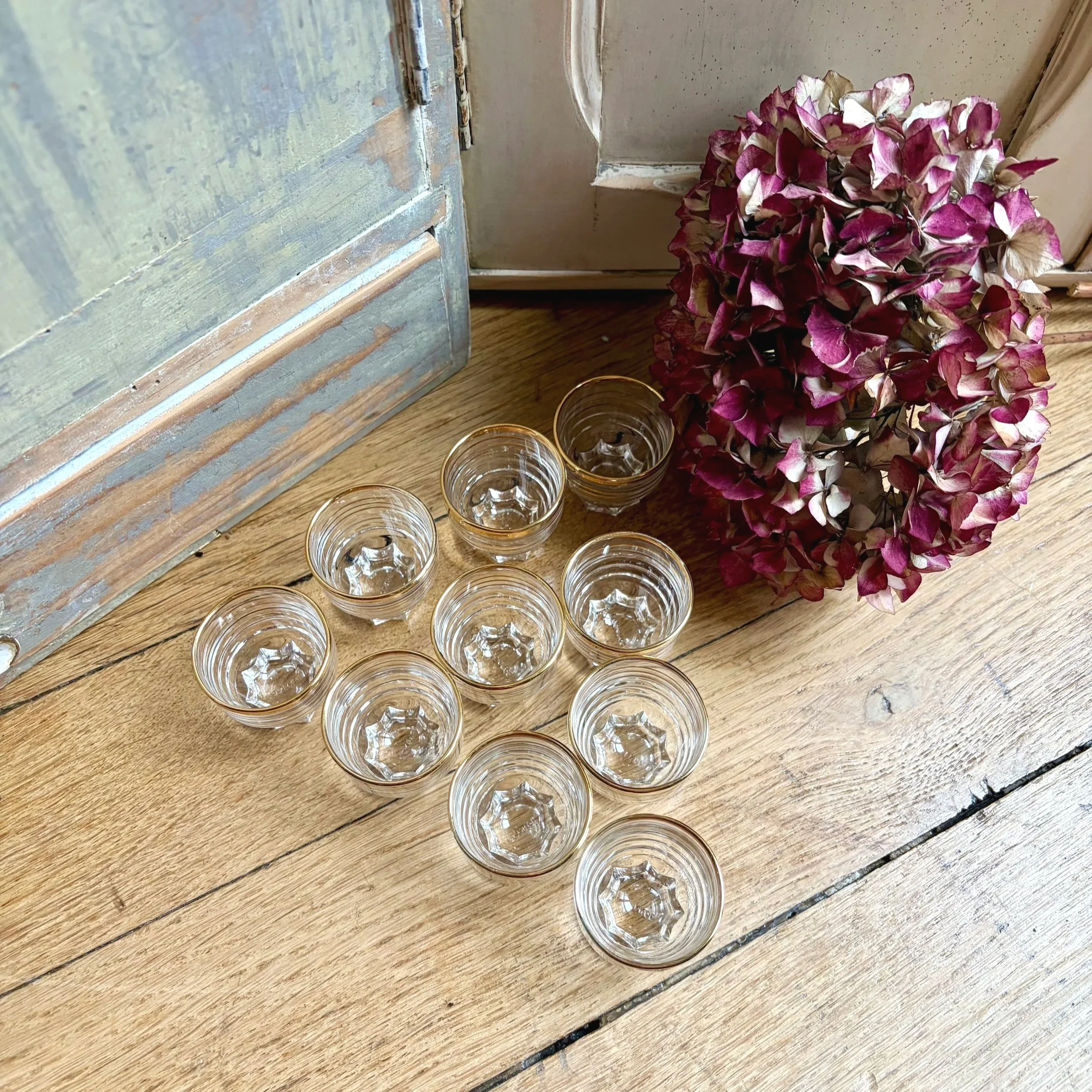 verres à liqueur