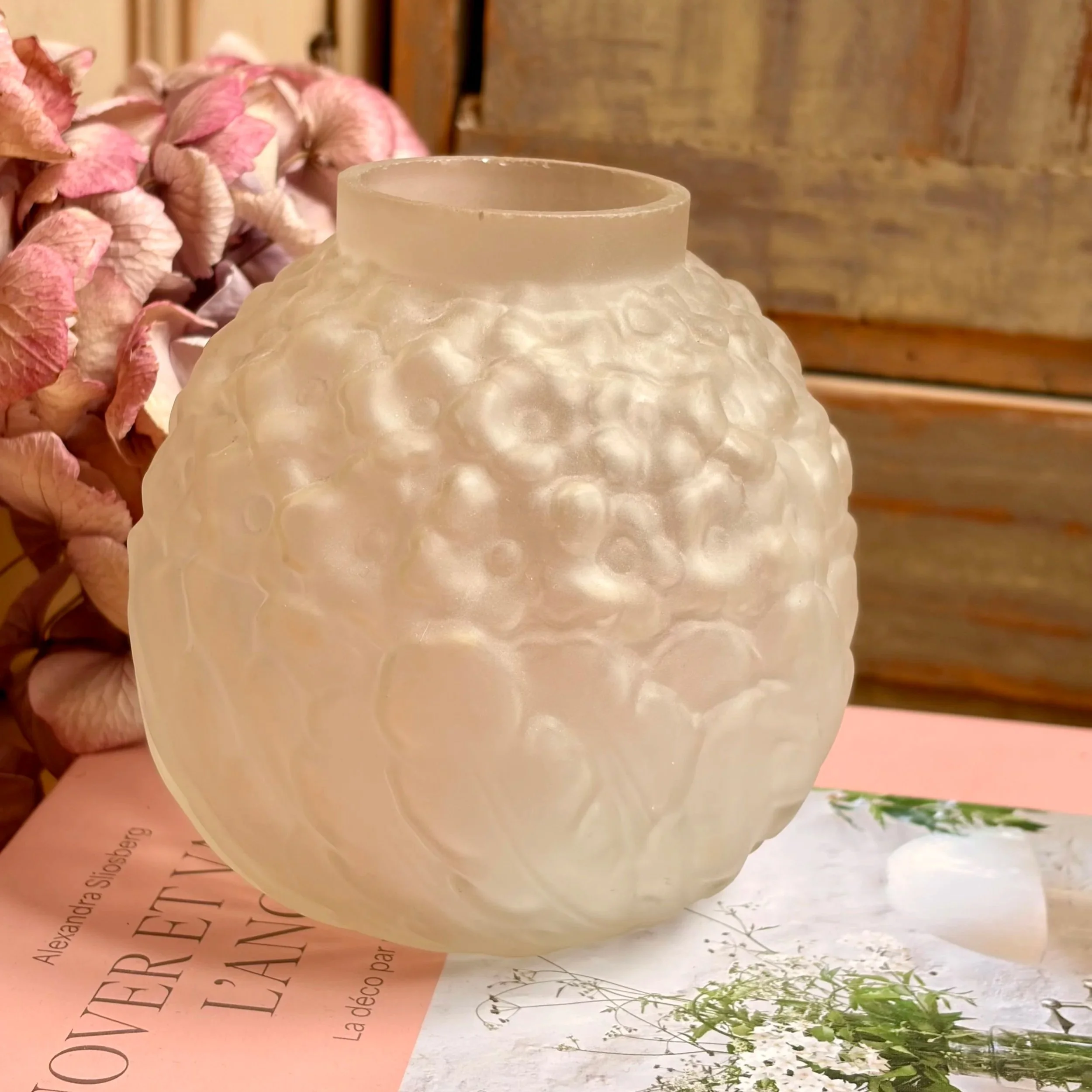 vases boule