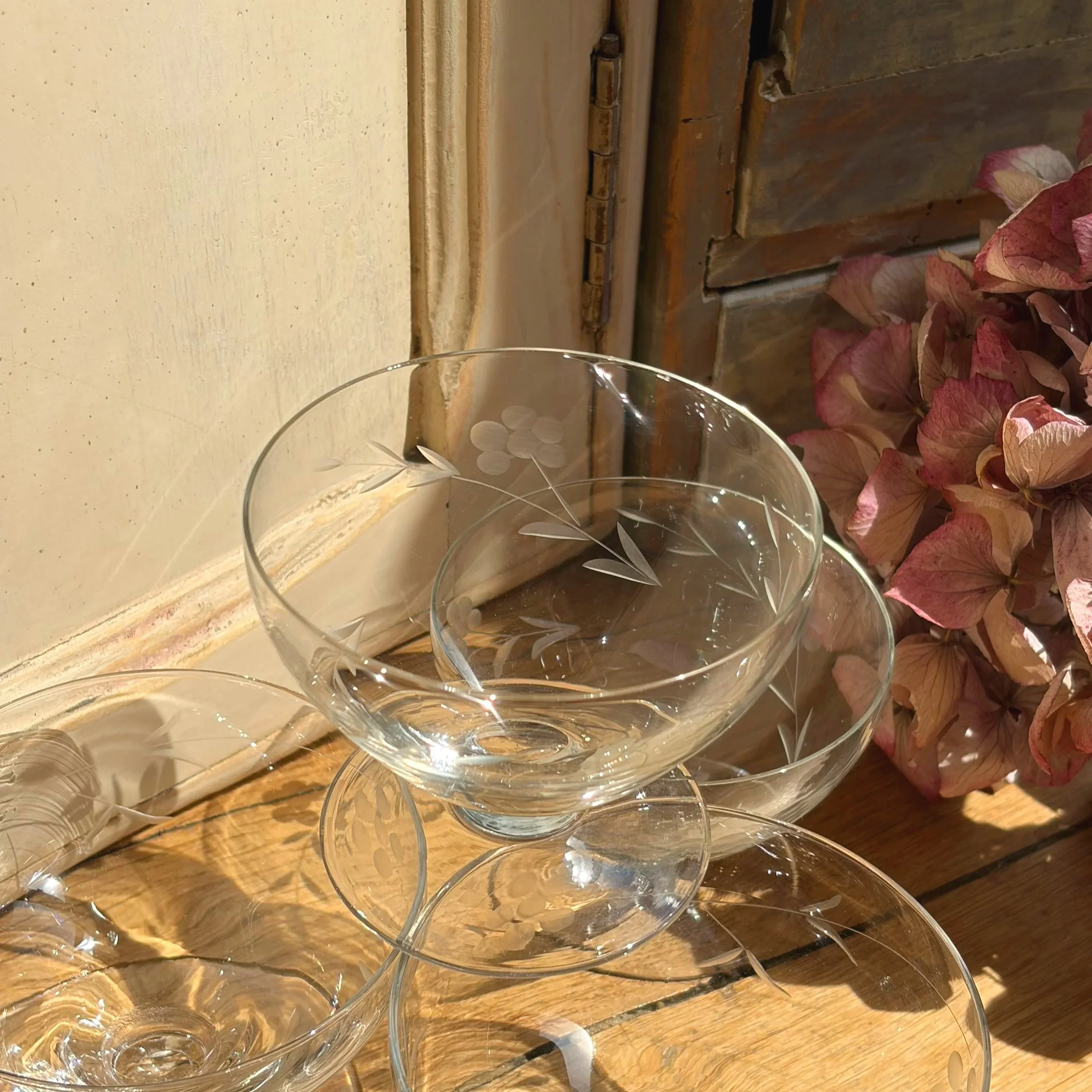 coupes à champagne