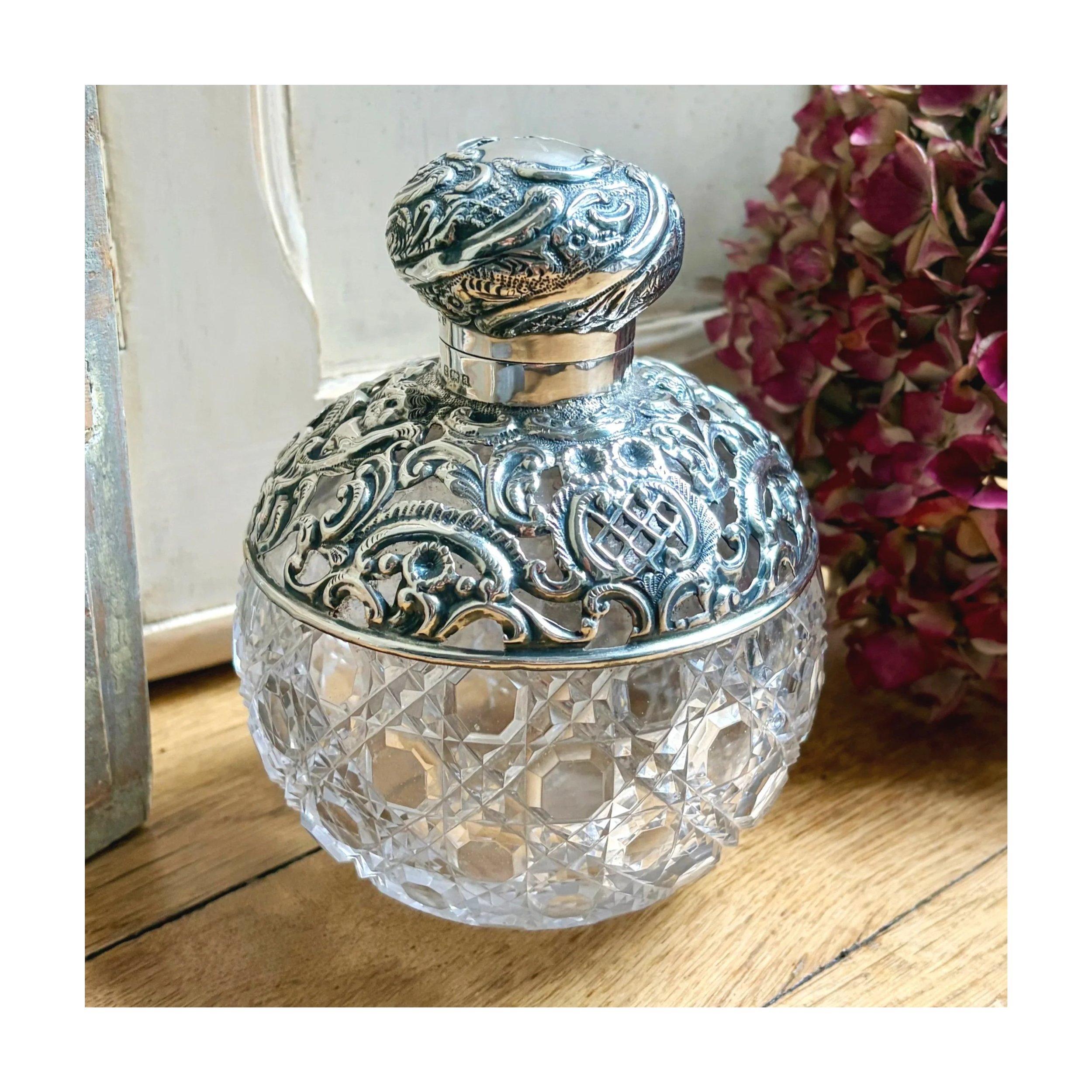 flacon de parfum ancien