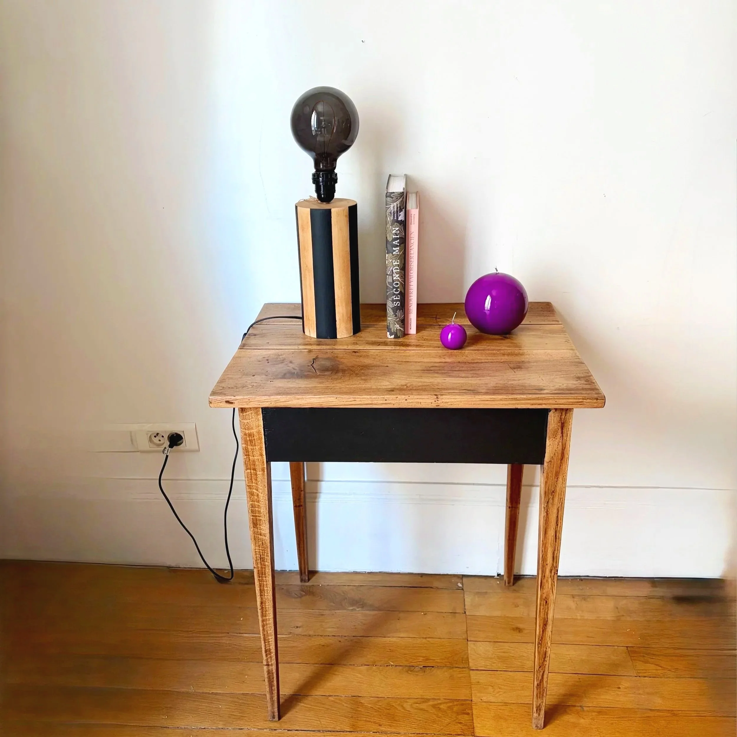 petite table en bois