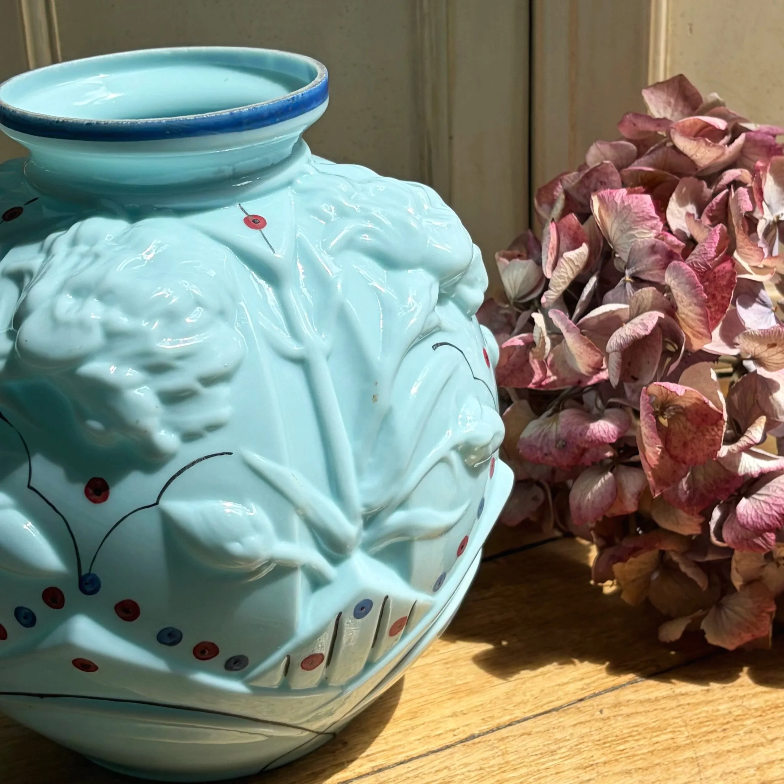 vase boule Art Déco