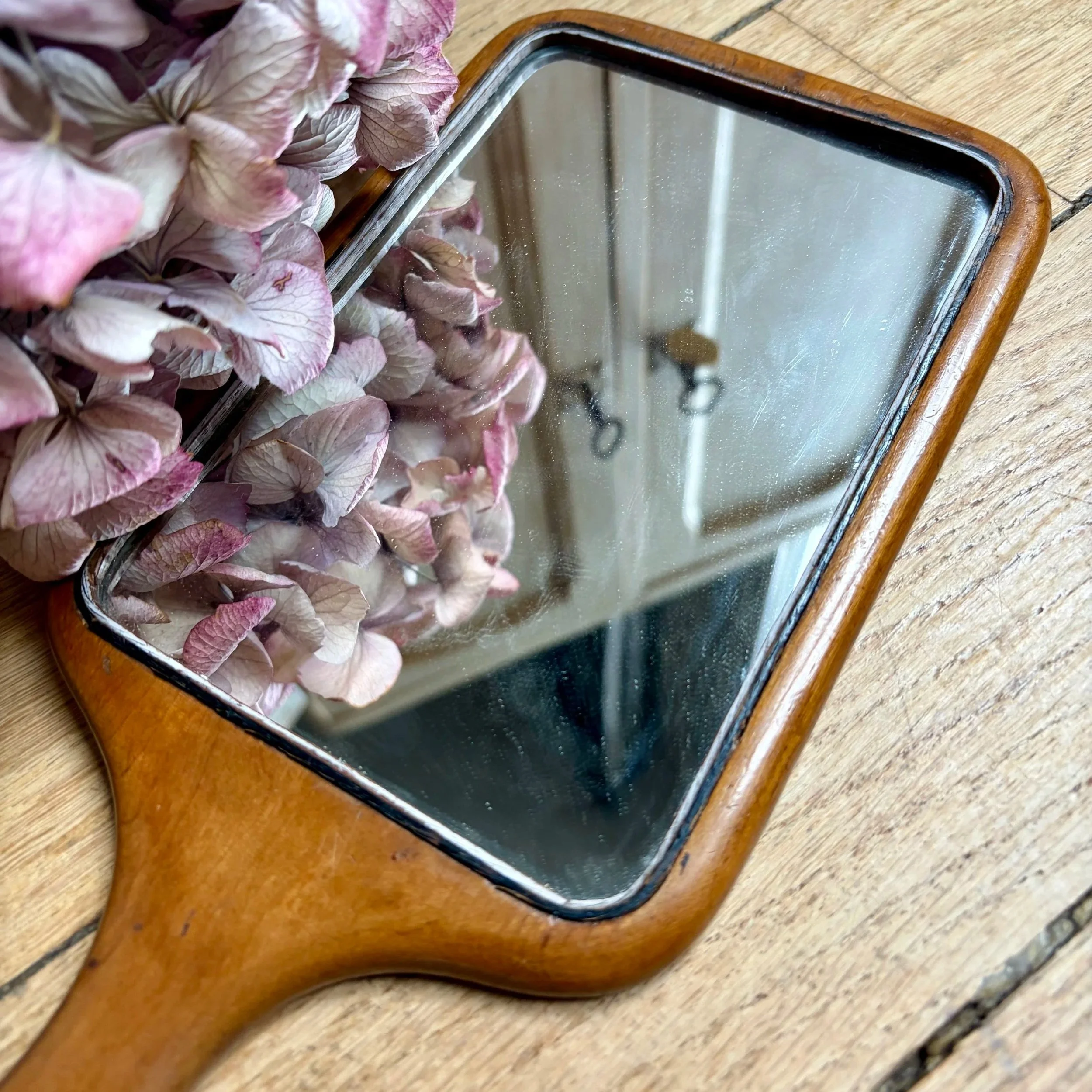 miroir à main