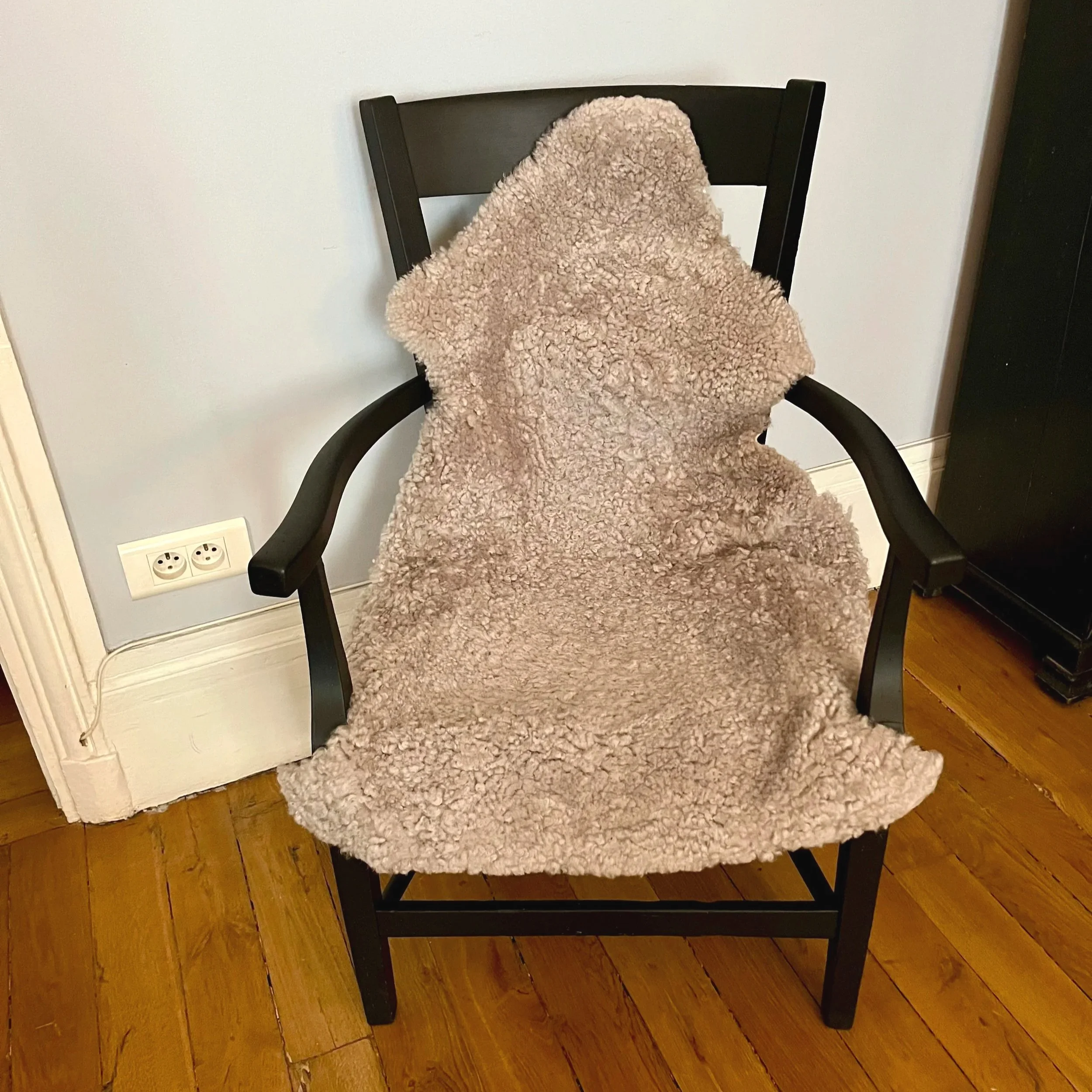 fauteuil assise paillée