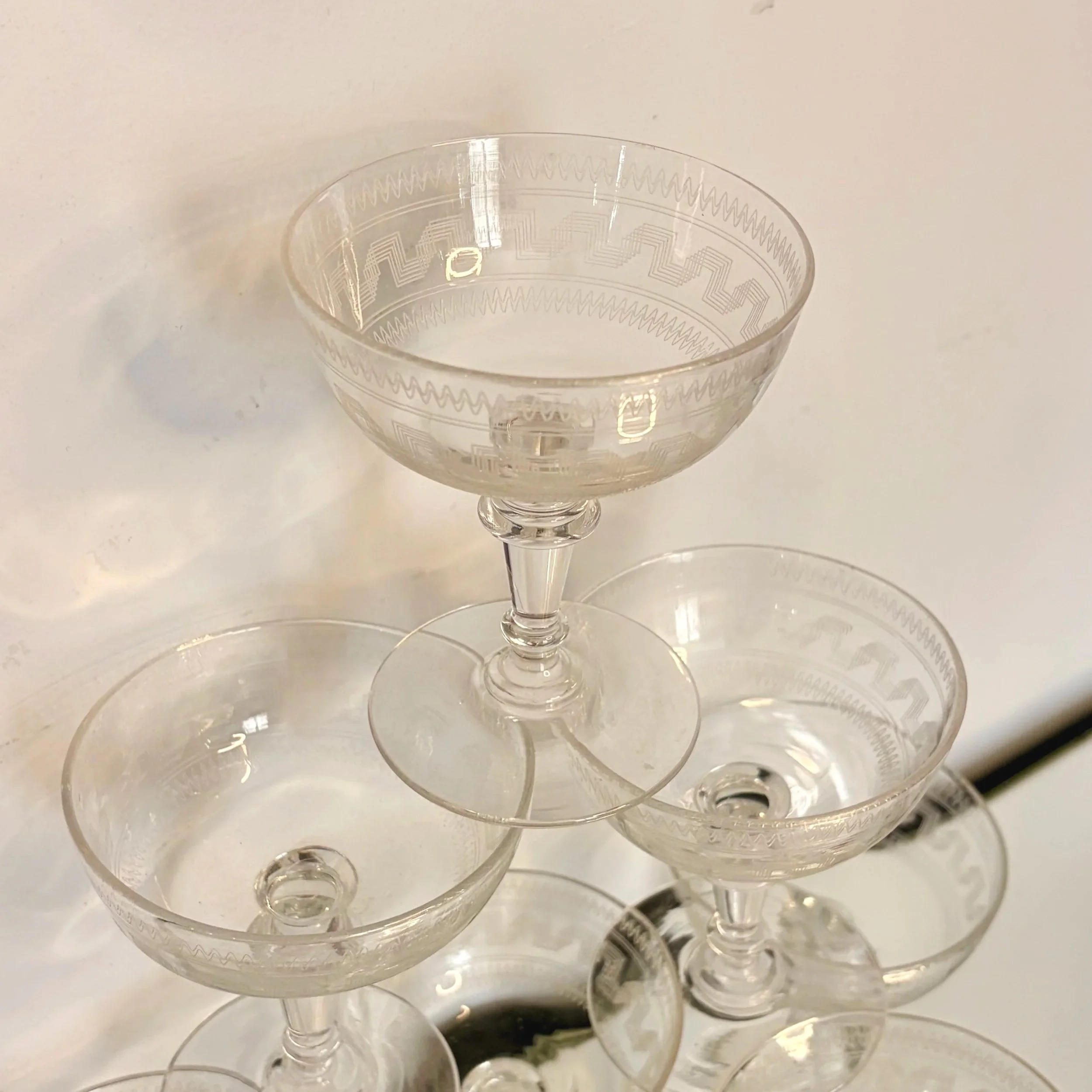 coupes à champagne
