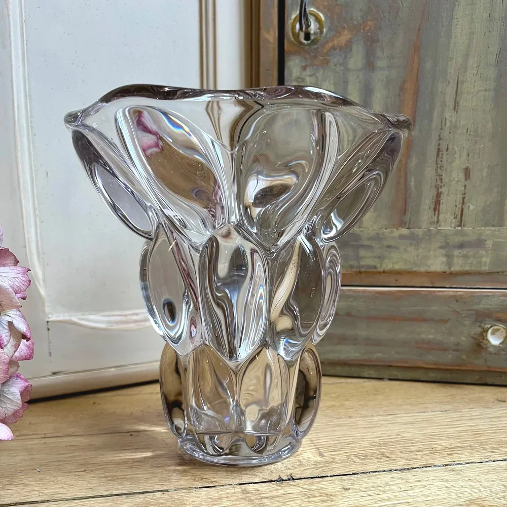 vase cristal