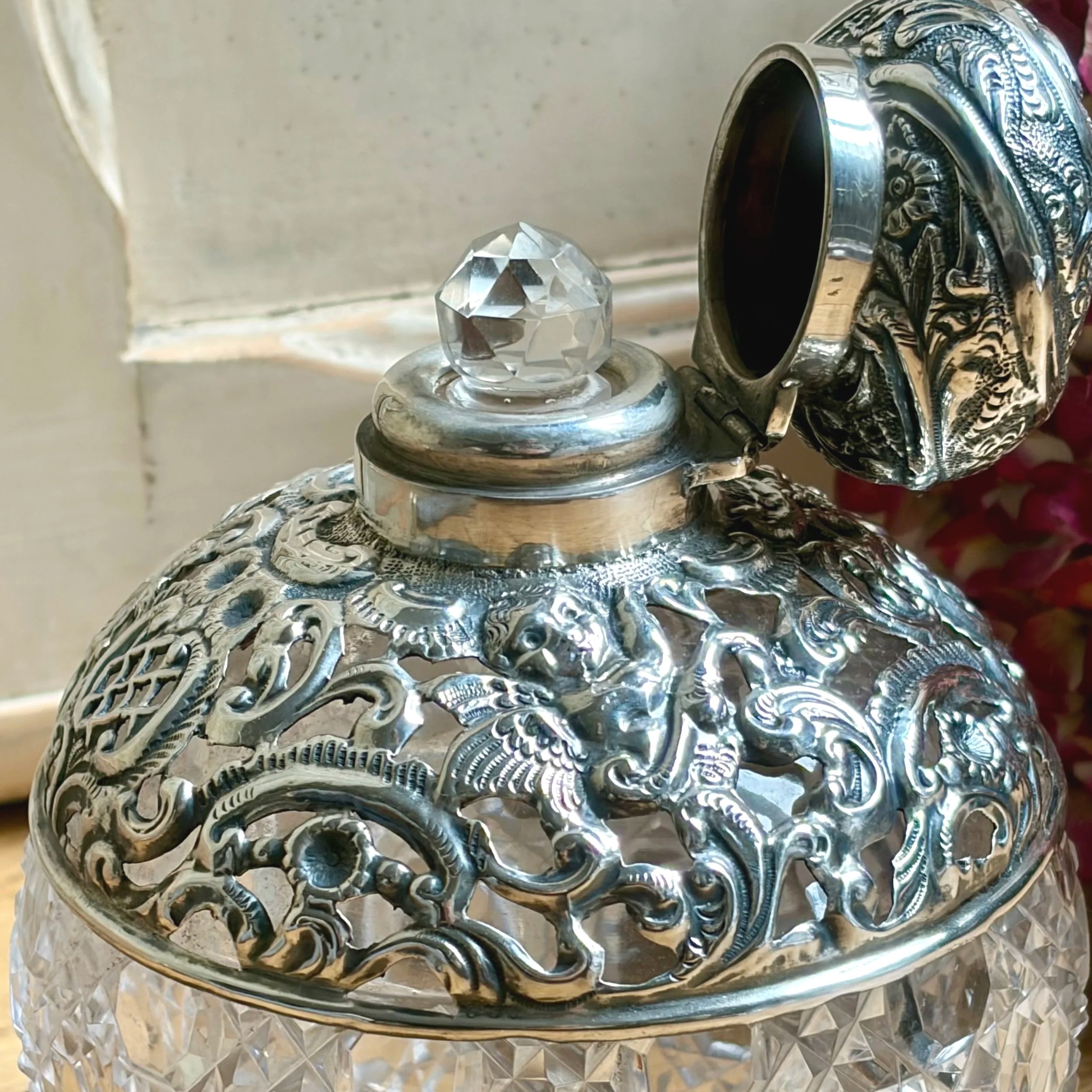 flacon de parfum ancien