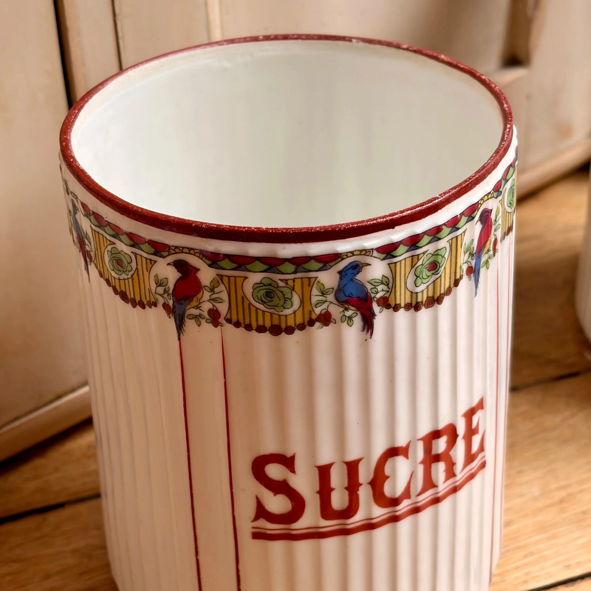 lot de 2 pots