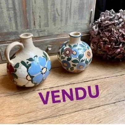 Paire de Céramiques