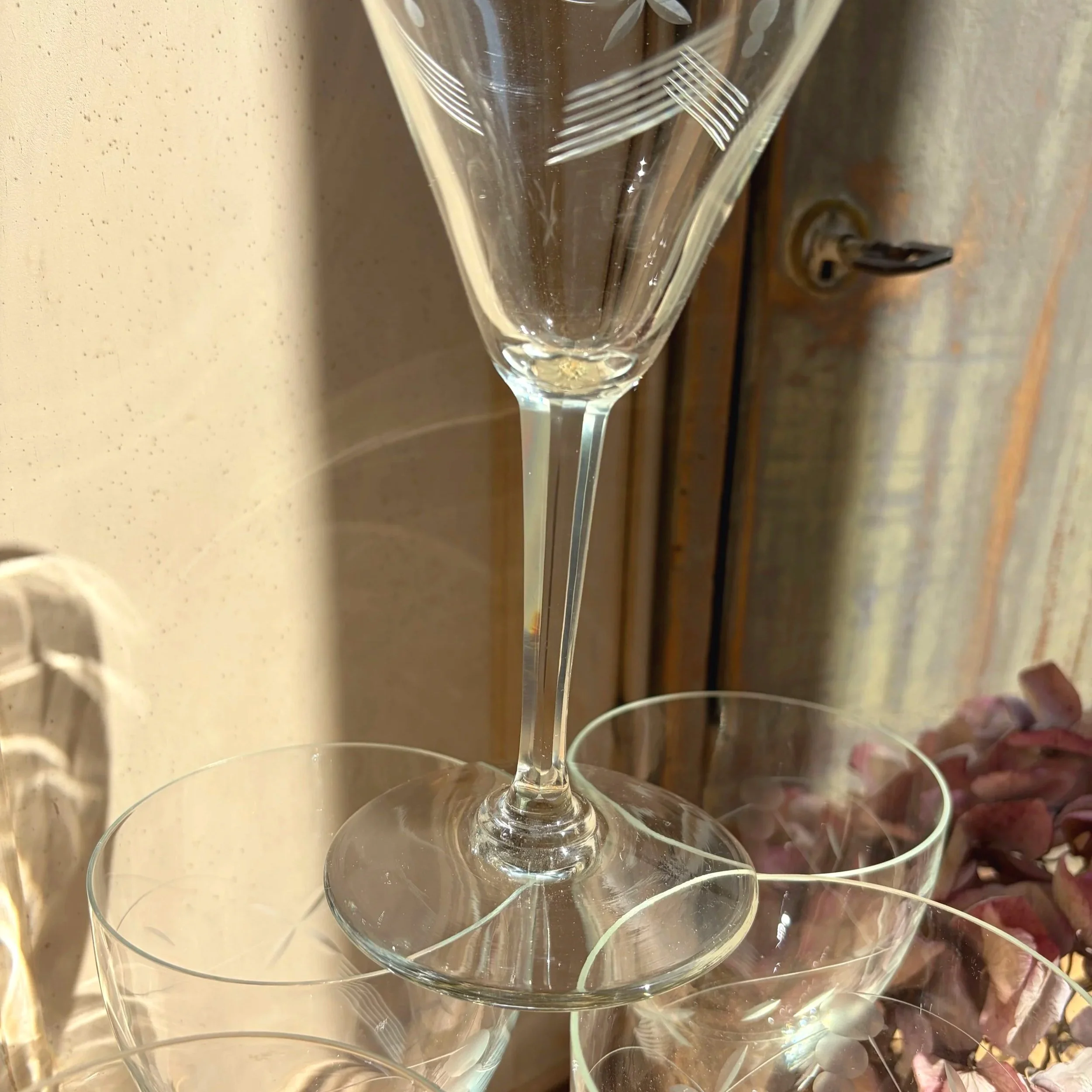 verres à vin