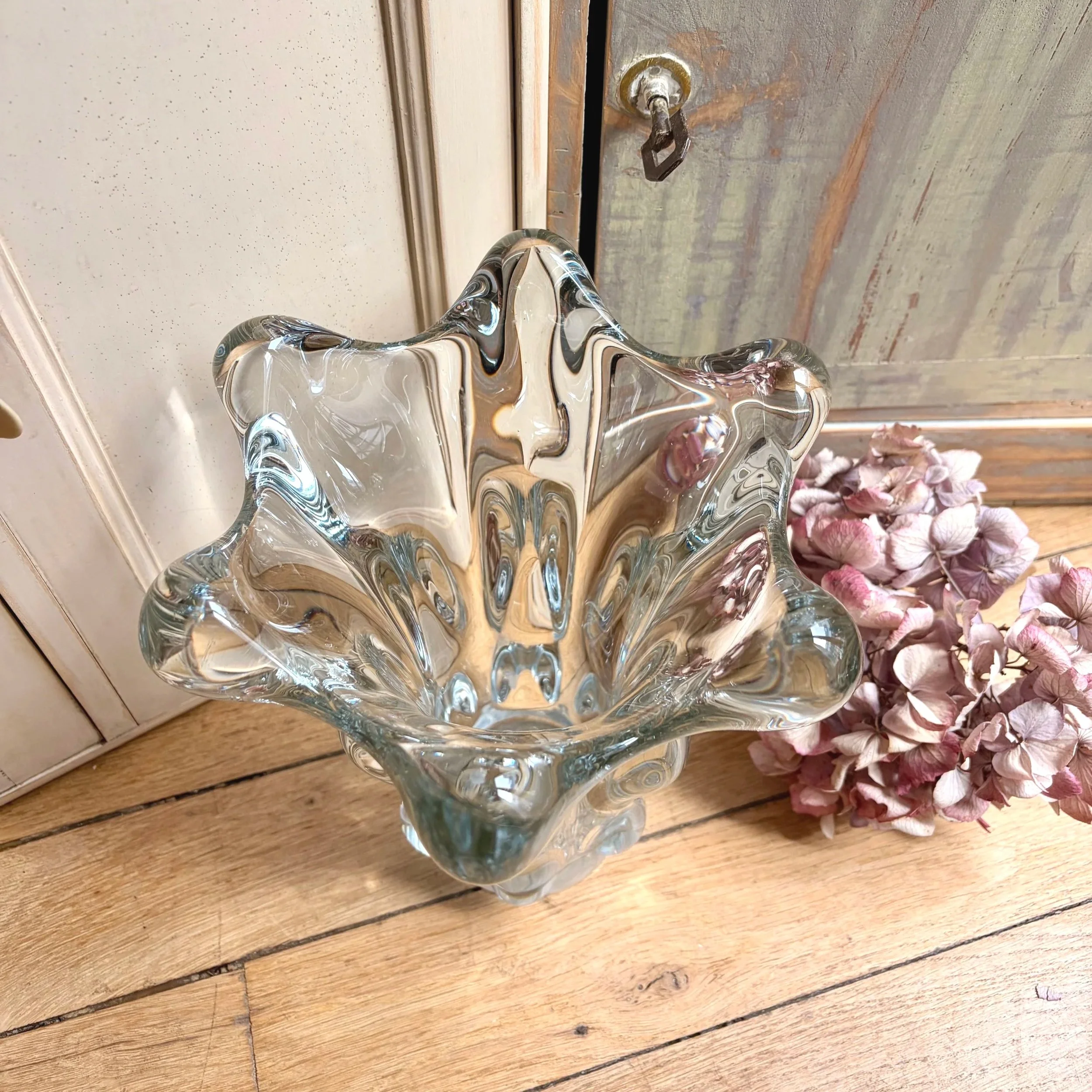 vase cristal