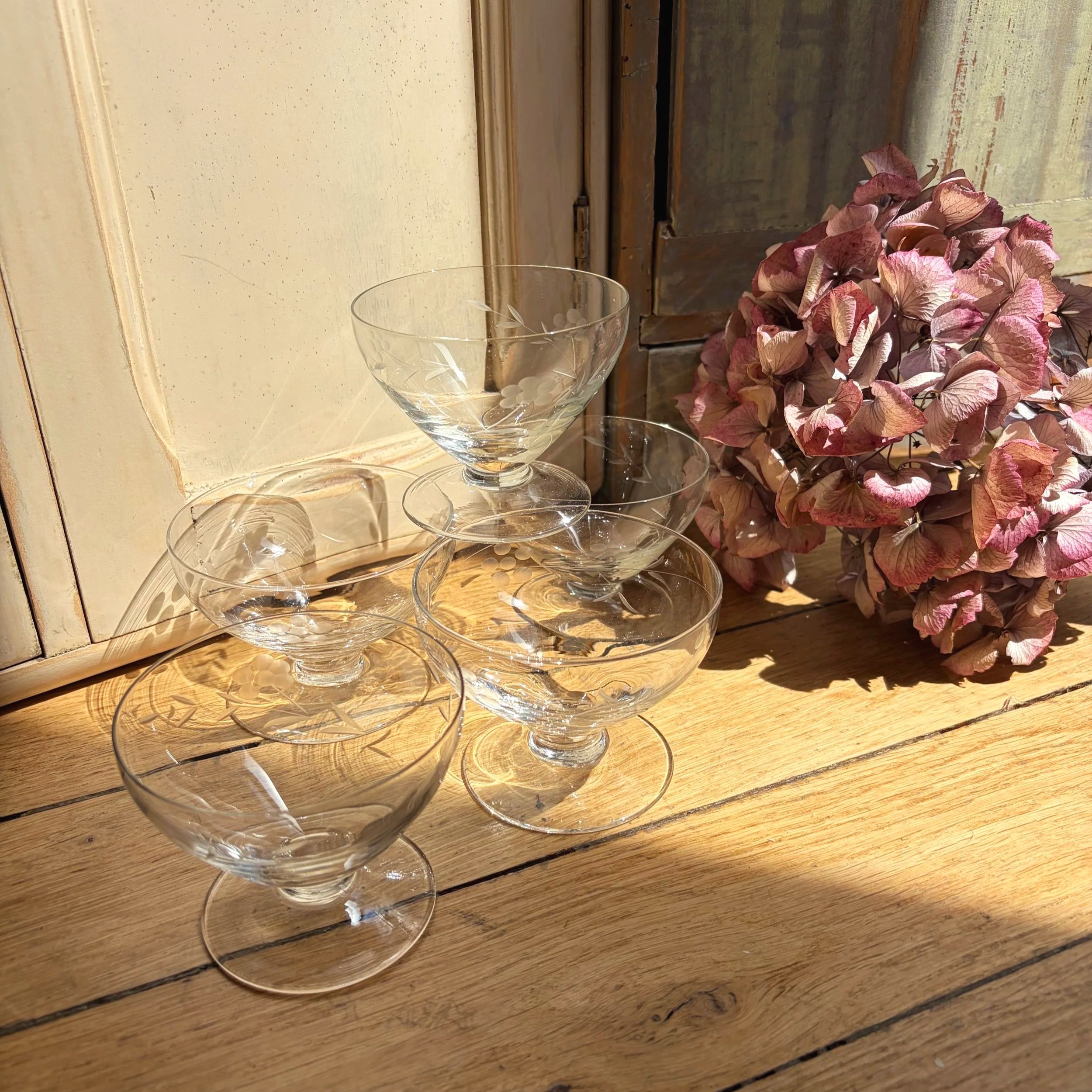 coupes à champagne
