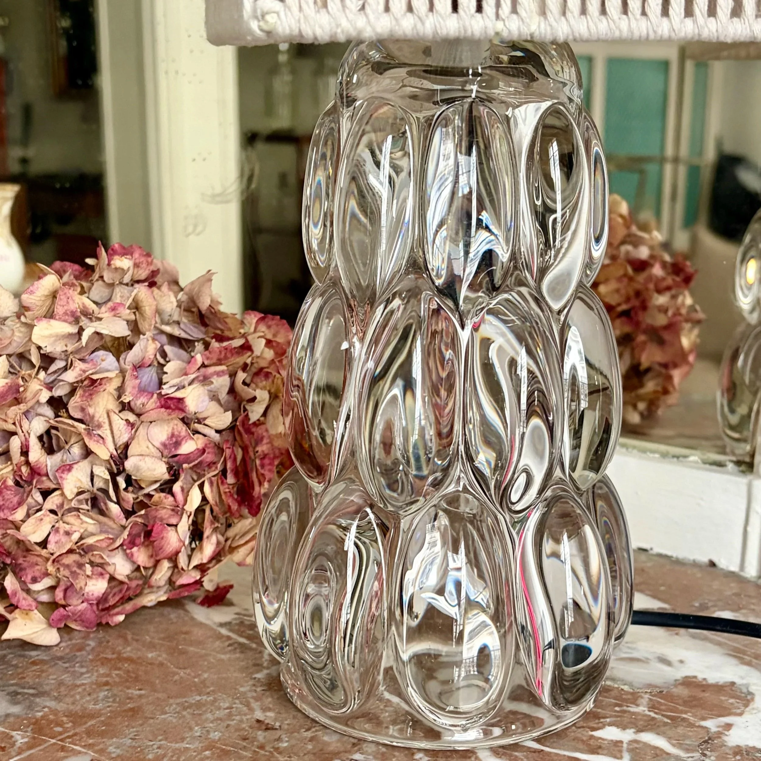lampe en cristal