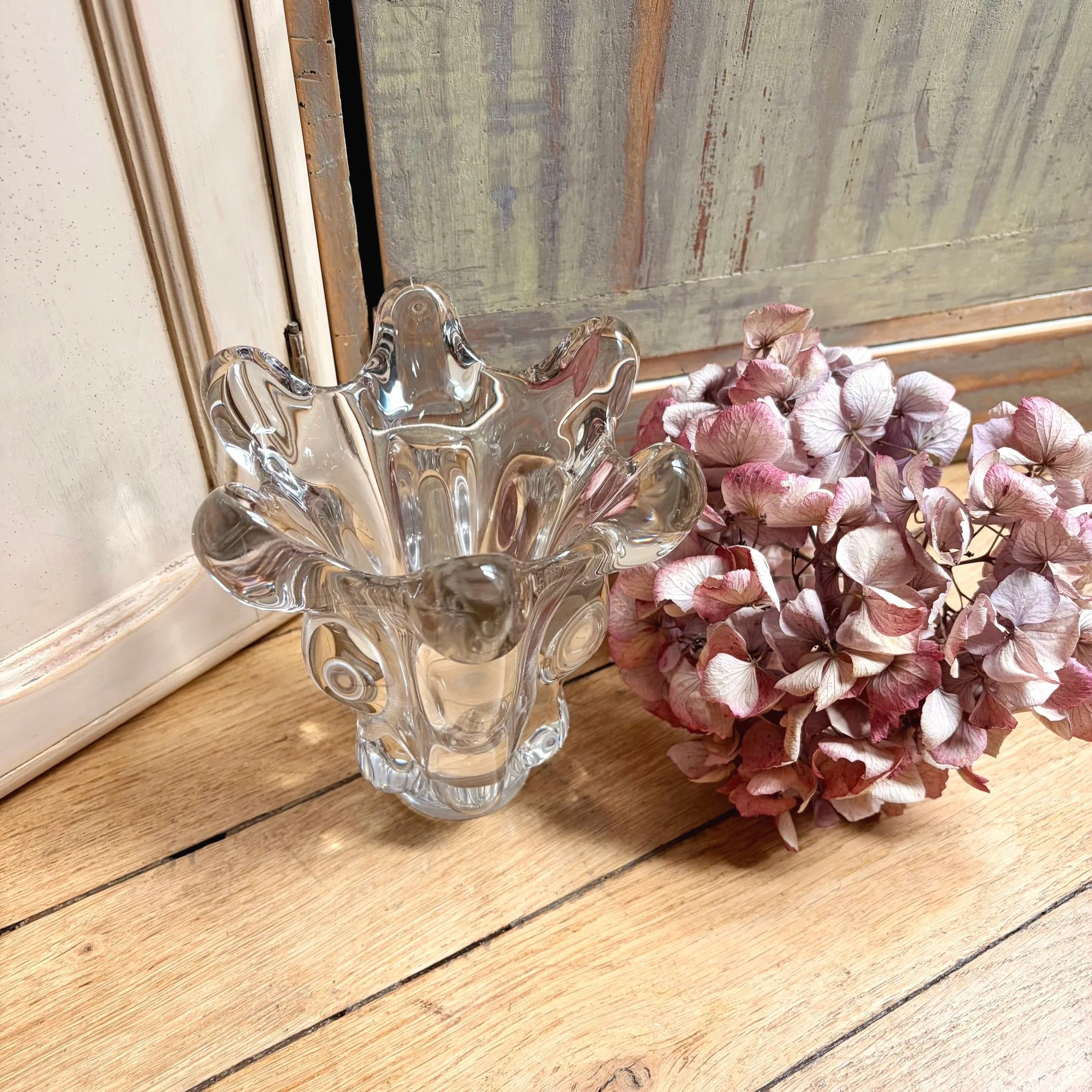 vase cristal