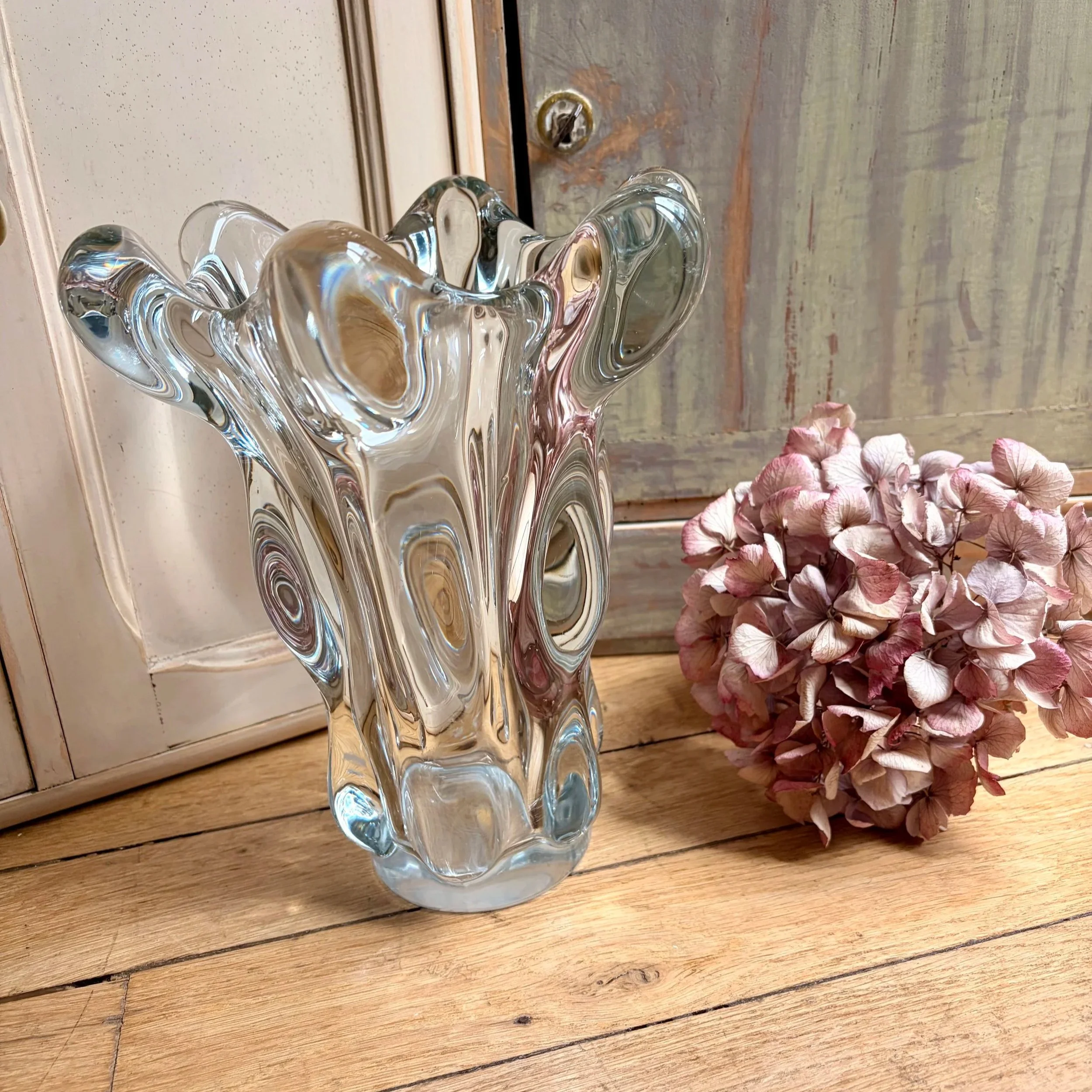 vase cristal