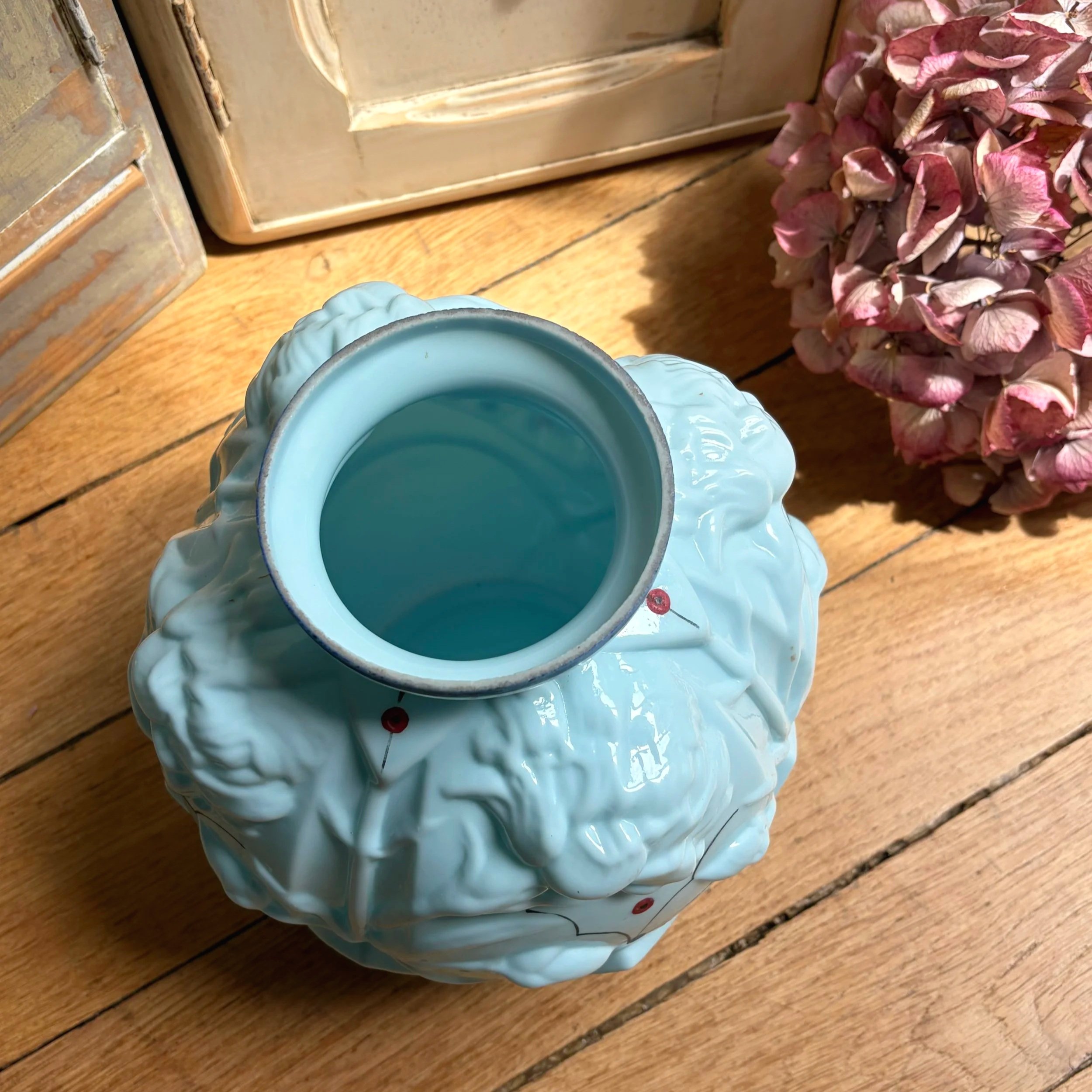 vase boule Art Déco