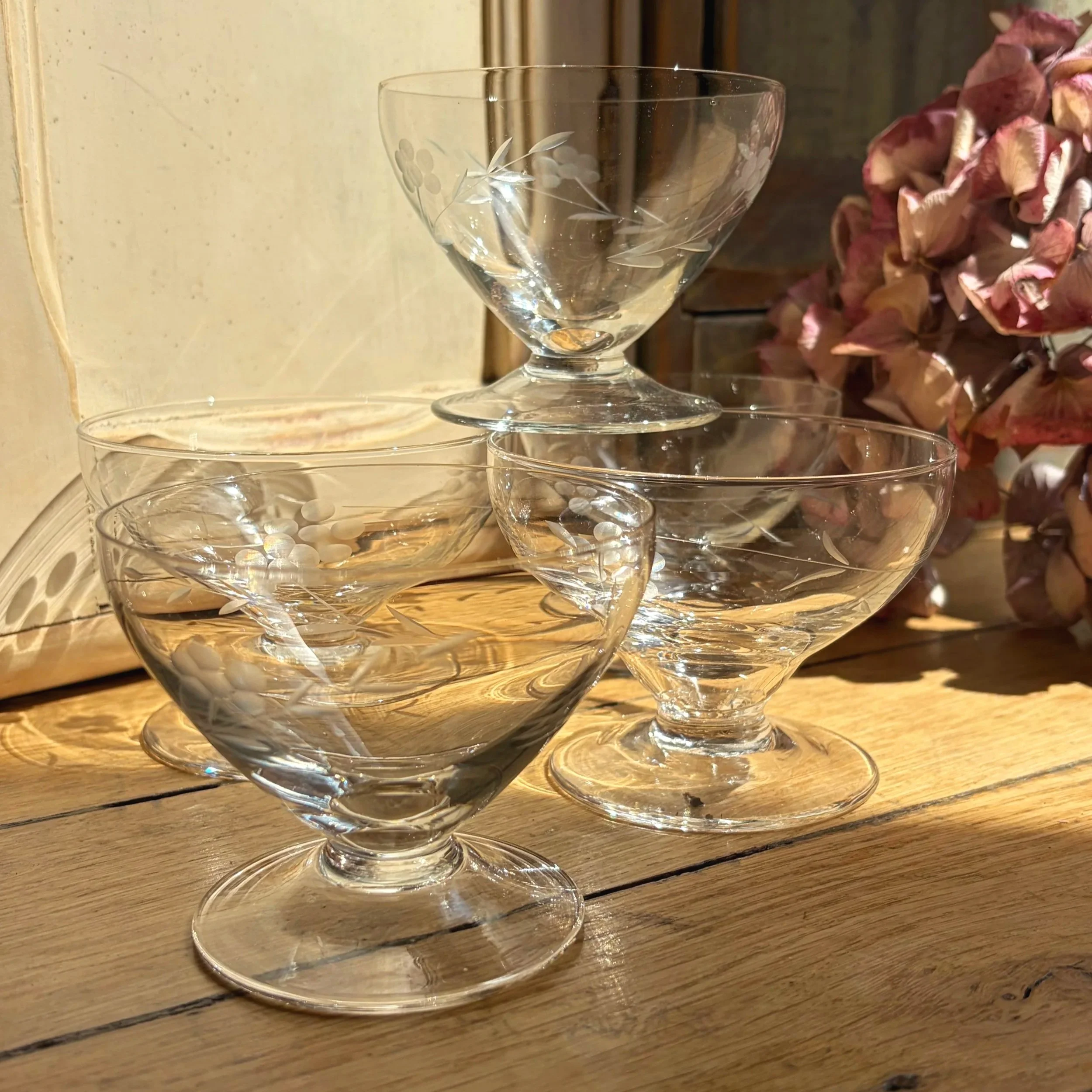 coupes à champagne