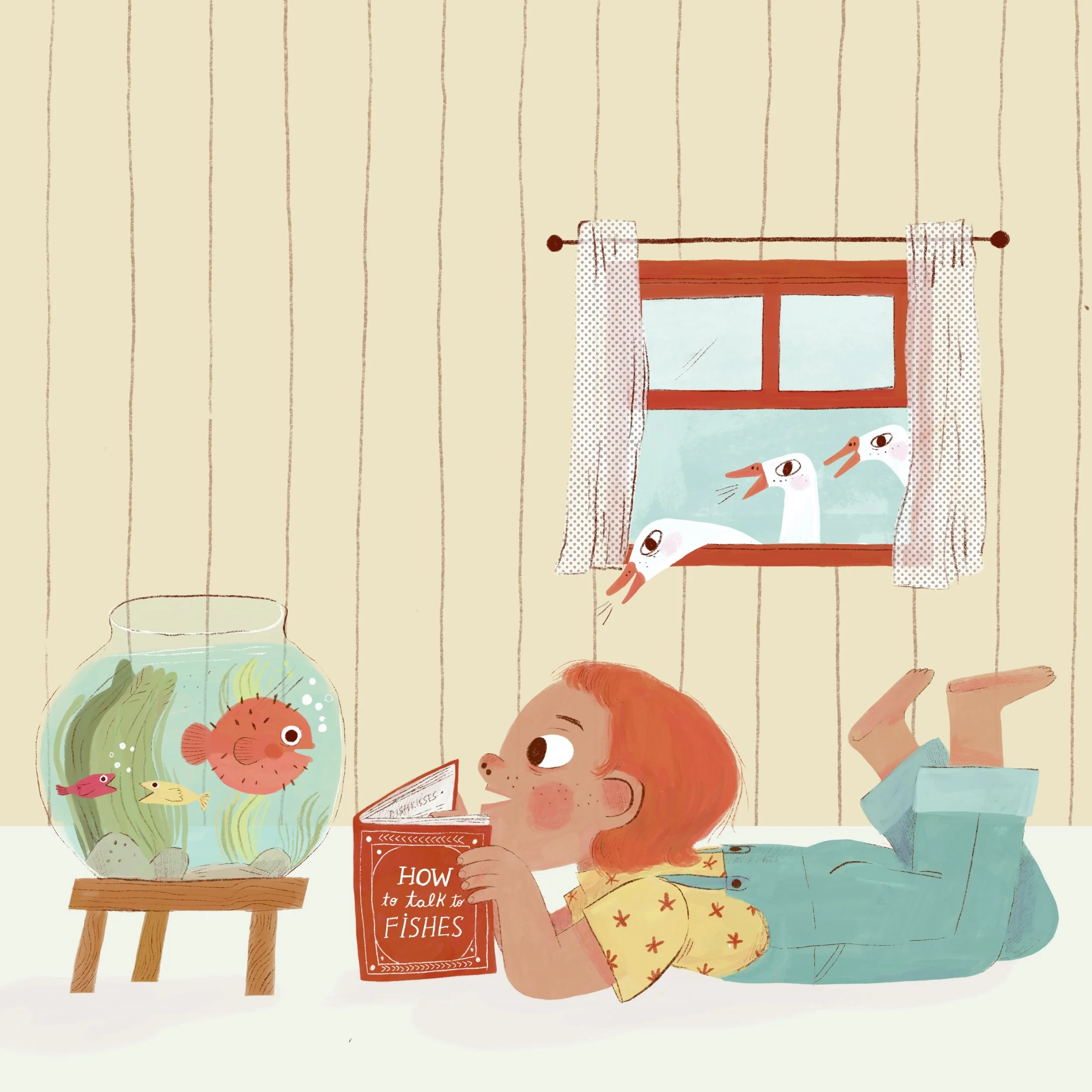 How to talk to fishes