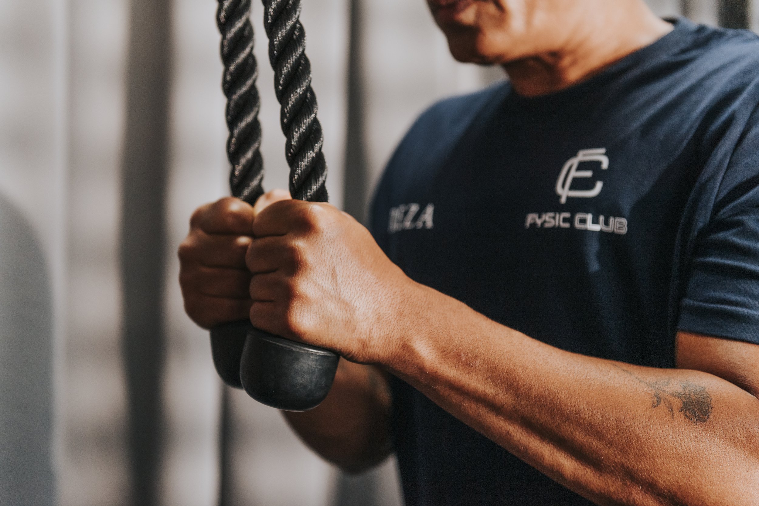 Personal training sessie bij Fysic Club Den Bosch