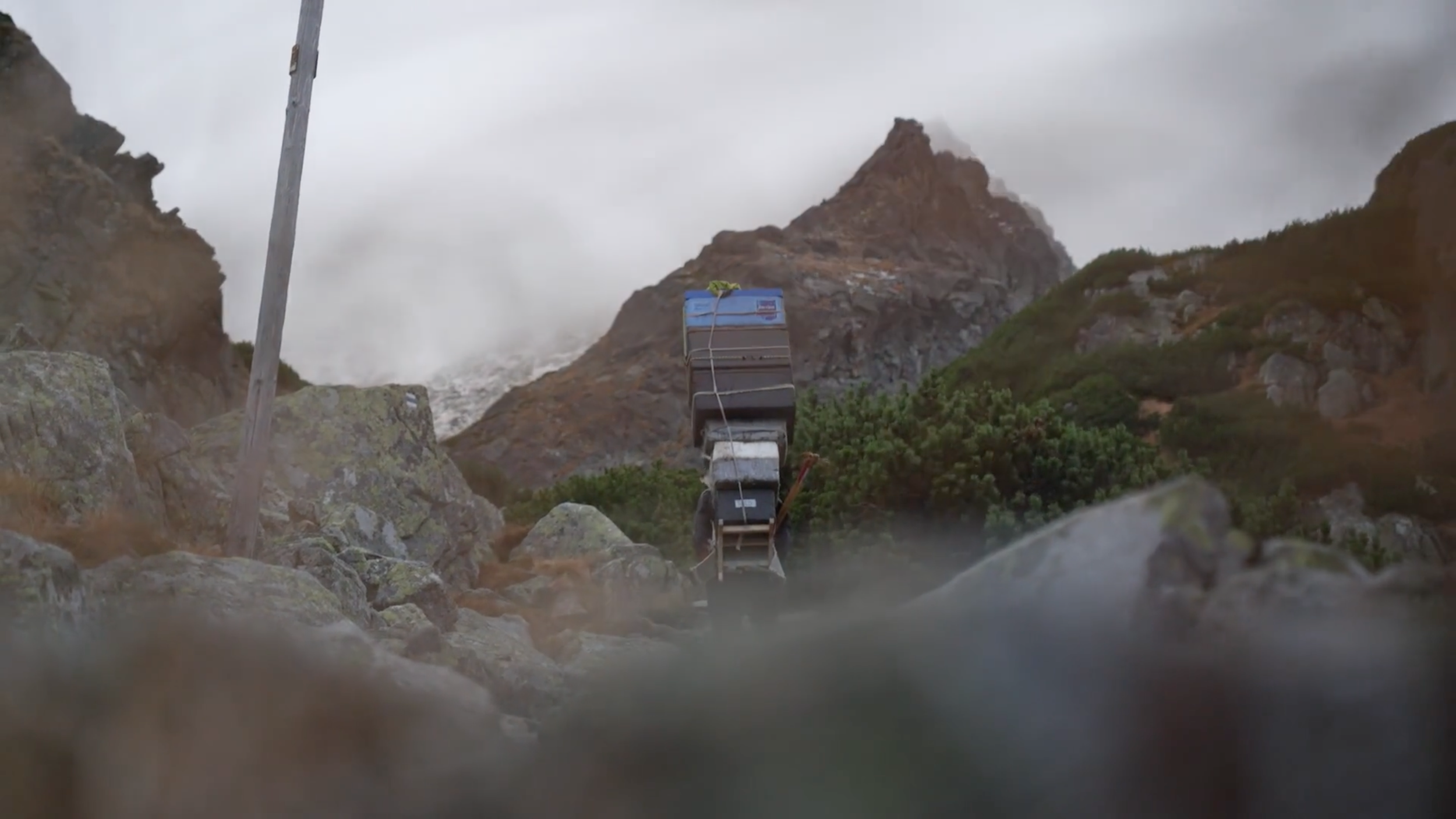 Europas letzte Sherpas