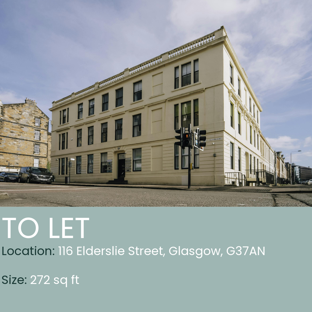 116 Elderslie Street Glasgow