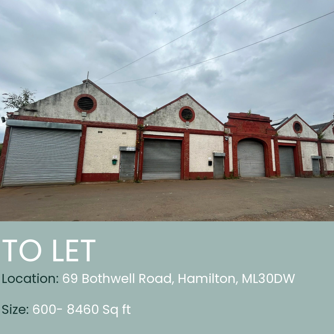 THE ABATTOIR HAMILTON 69 Bothwell Road, Hamilton, ML30DW