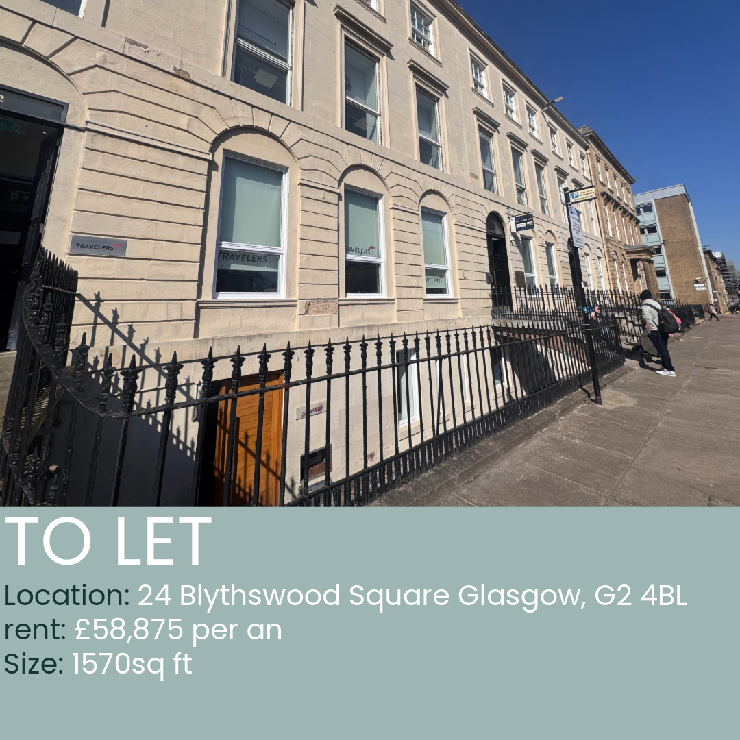 24 Blythswood Square, Glasgow