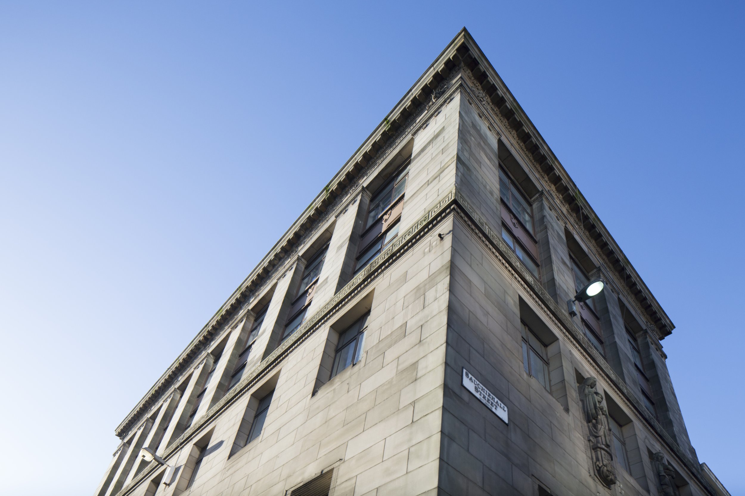 building from outside