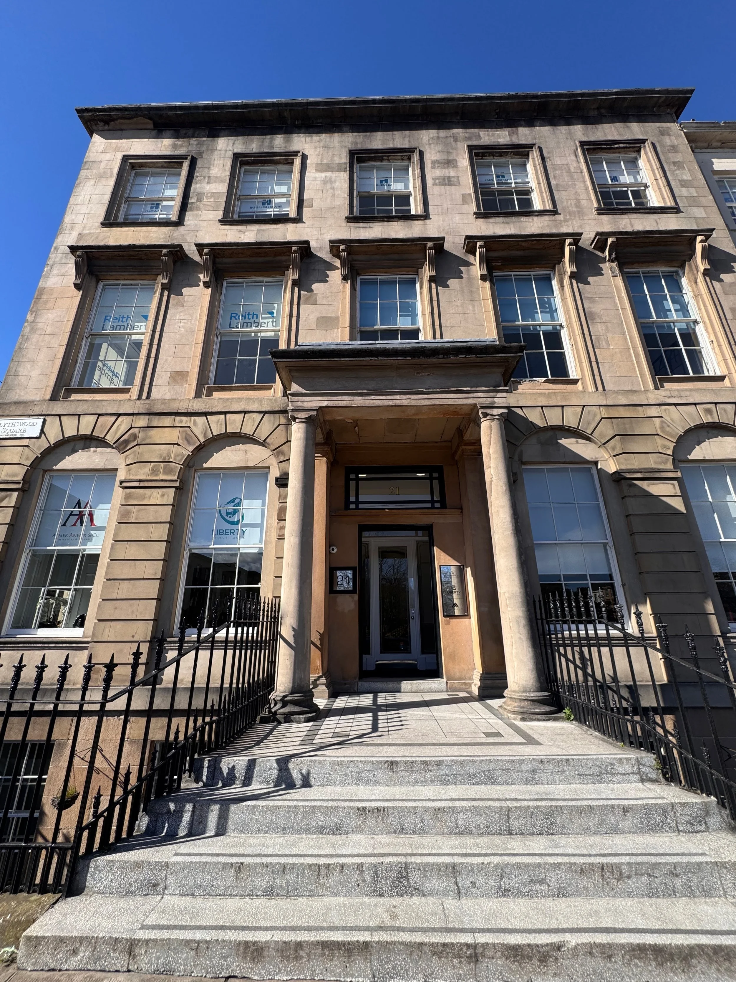 liberty Properties office at 212 Blythswood Square