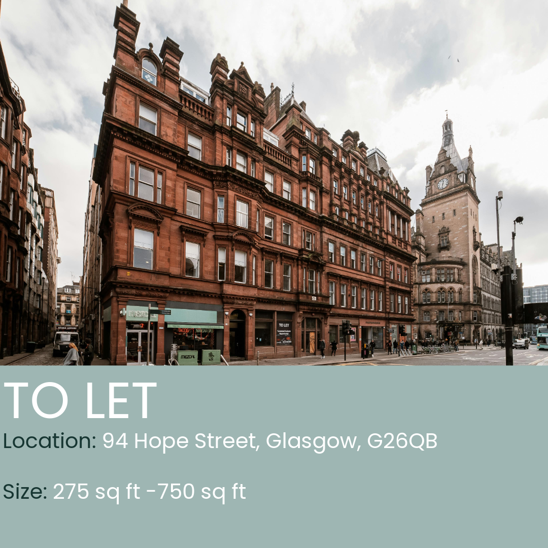 The Standard Buildings, 94 Hope Street, Glasgow