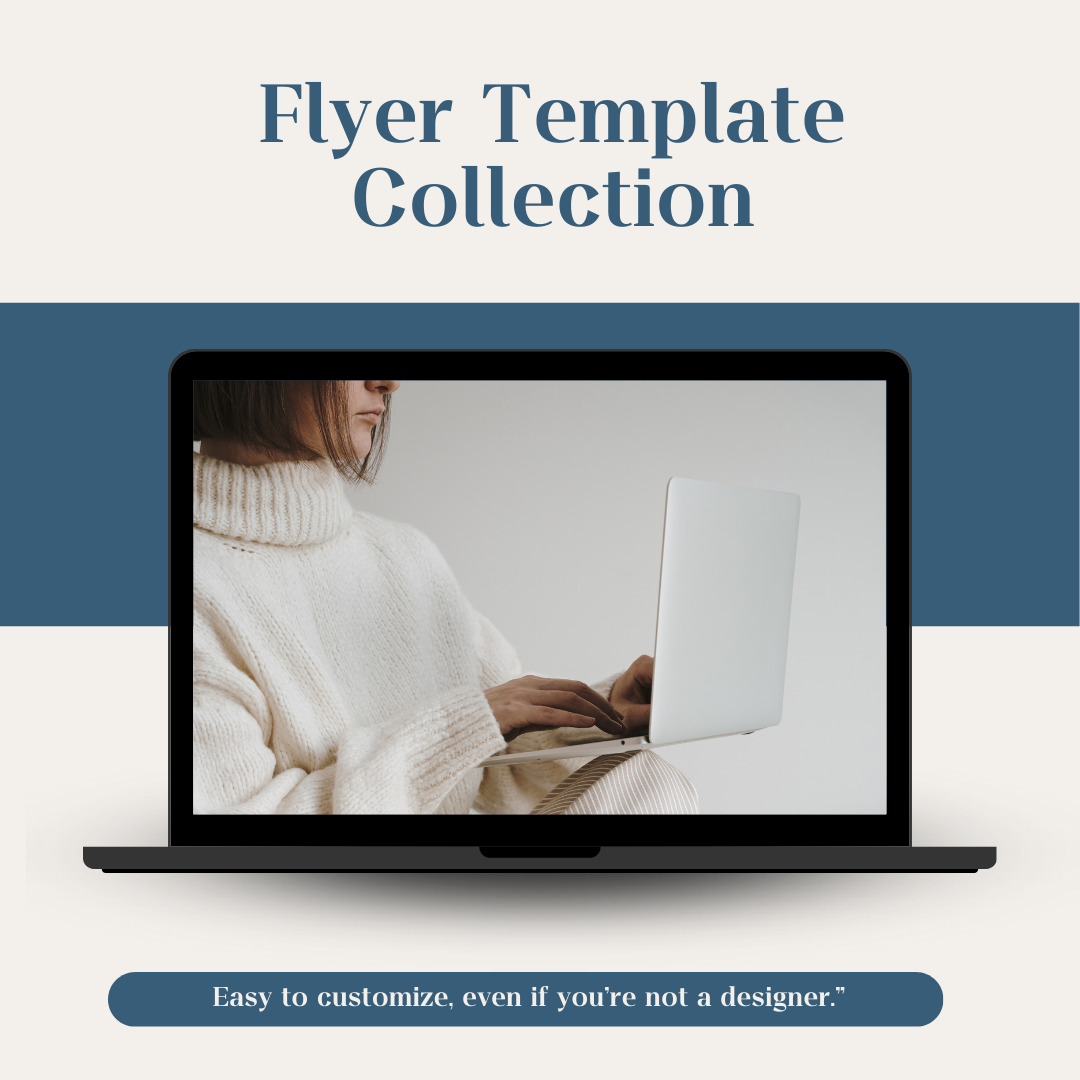 Flyer Template Collection for Marketing Your Practice