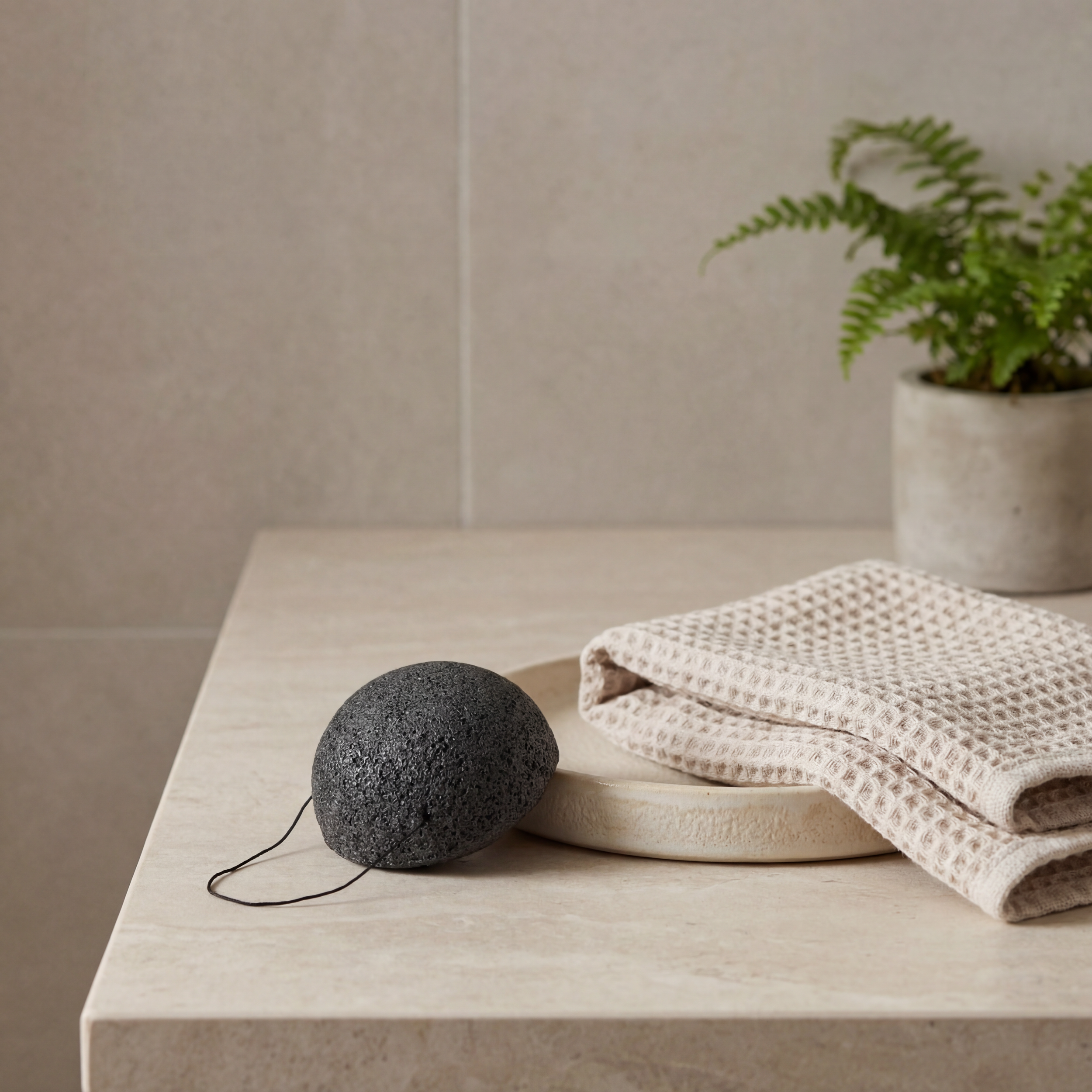 Organic Charcoal Konjac Sponge